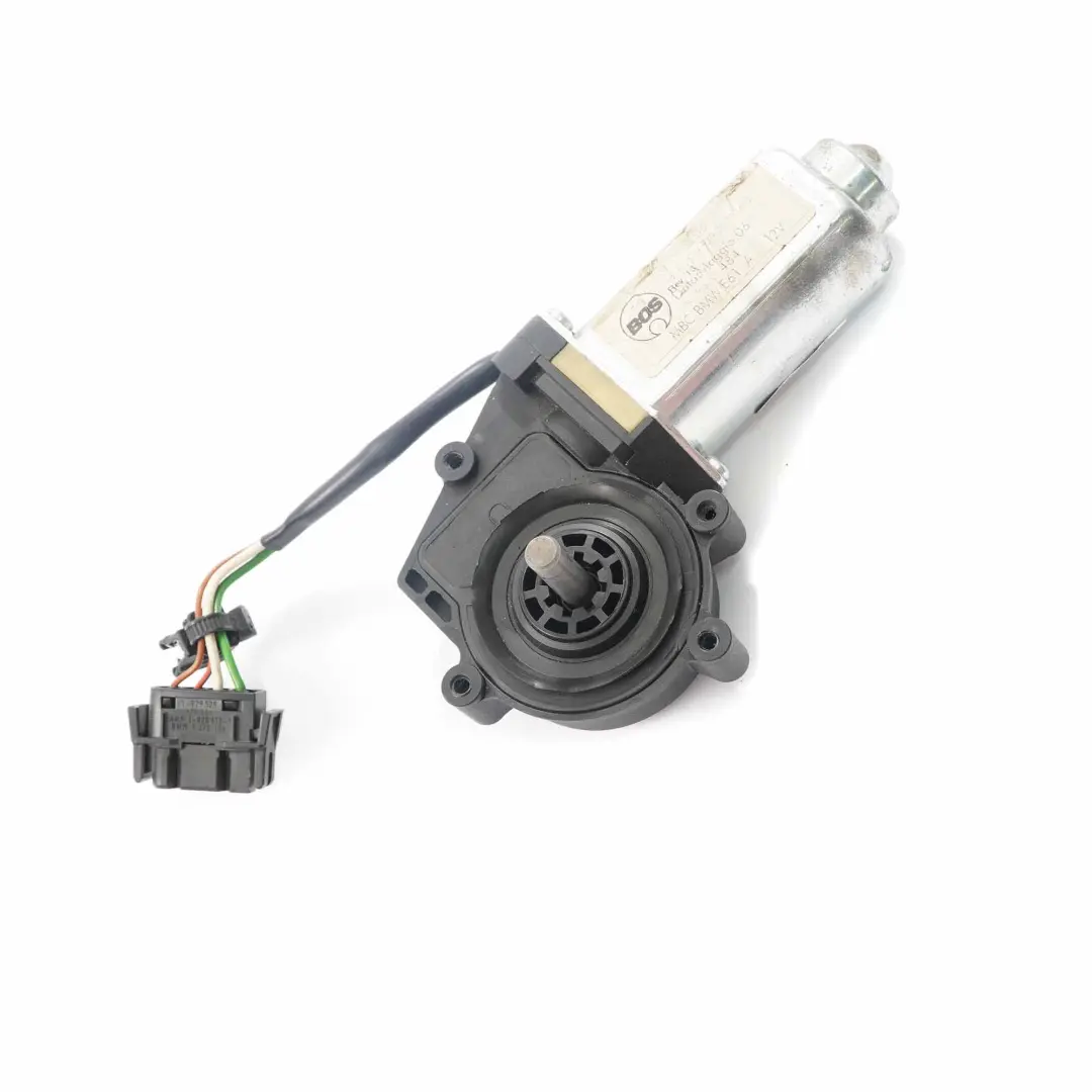 Drive Motor BMW E61 Touring Automatic Trunk Lid Tailgate Unit Motor - SKU 9131174 - Part number 9131174