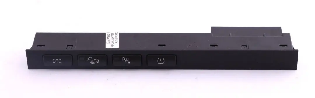 Console Centrale DTC PDC Switch Central Cluster 3427955 pour BMW X3 E83 LCI à propos du numéro de pièce 9131527 BMW X3 E83 LCI Console Centrale DTC PDC Switch Central Cluster 3427955 - SKU 9131527 - Numéro de pièce 9131527