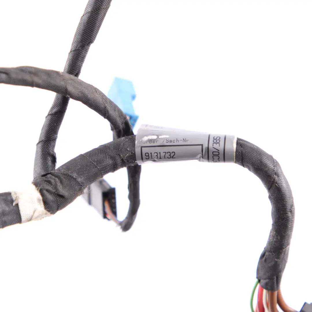 Wiring BMW E92 Coupe Front Passenger Motor Loom Harness Cable to Seat with Part number 9131647 Seat Wiring BMW E92 Coupe Front Passenger Motor Loom Harness Cable - SKU 9131647 - Part number 9131647