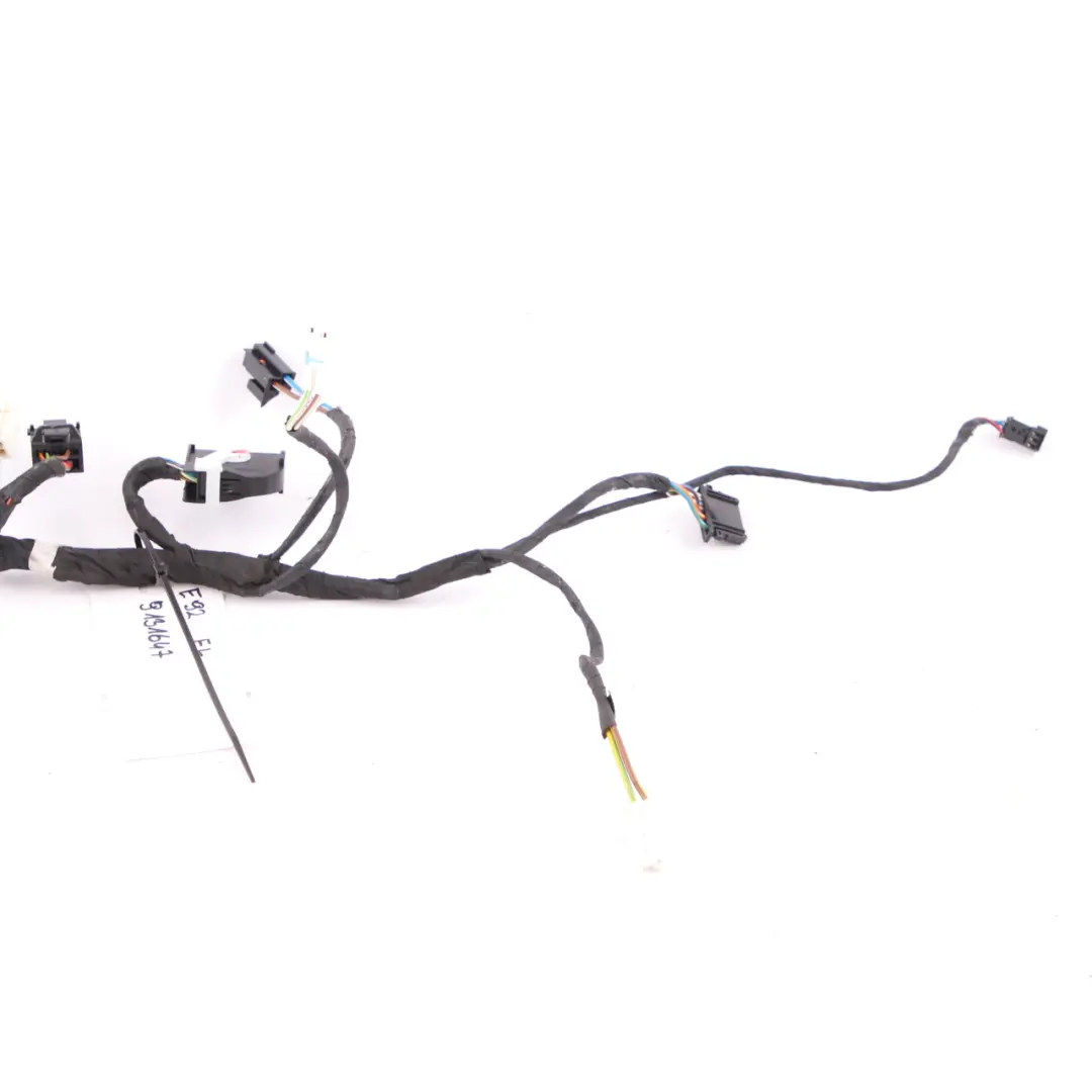 Wiring BMW E92 Coupe Front Passenger Motor Loom Harness Cable to Seat with Part number 9131647 Seat Wiring BMW E92 Coupe Front Passenger Motor Loom Harness Cable - SKU 9131647 - Part number 9131647