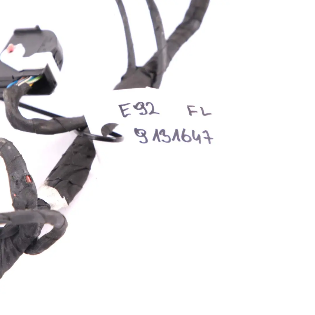 Wiring BMW E92 Coupe Front Passenger Motor Loom Harness Cable to Seat with Part number 9131647 Seat Wiring BMW E92 Coupe Front Passenger Motor Loom Harness Cable - SKU 9131647 - Part number 9131647