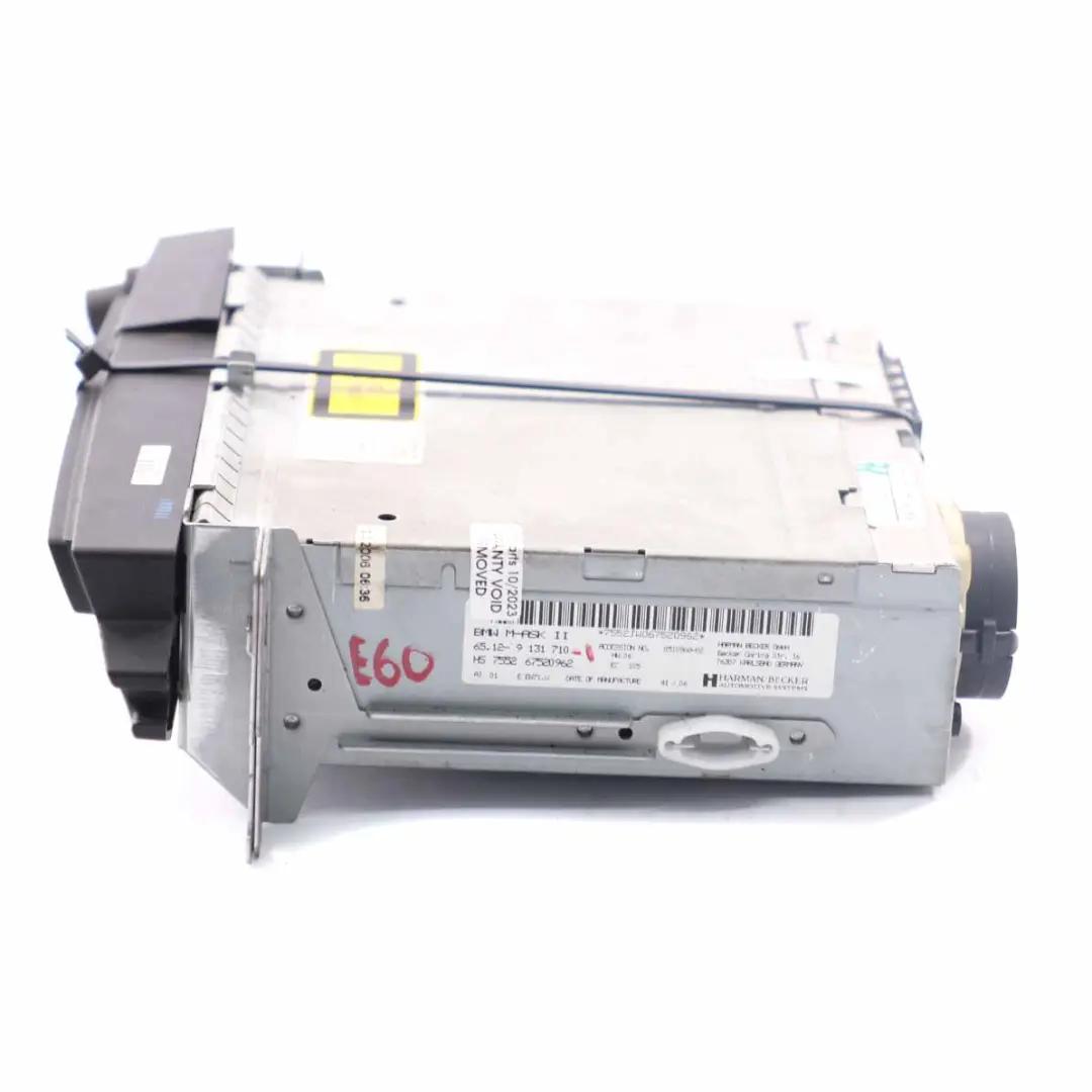 Audio CD Radio Reproductor Cabezal Unidad principal Profesional para BMW E60 con número de pieza 9131710 BMW E60 Audio CD Radio Reproductor Cabezal Unidad principal Profesional - SKU 9131710-1 - Número de pieza 9131710