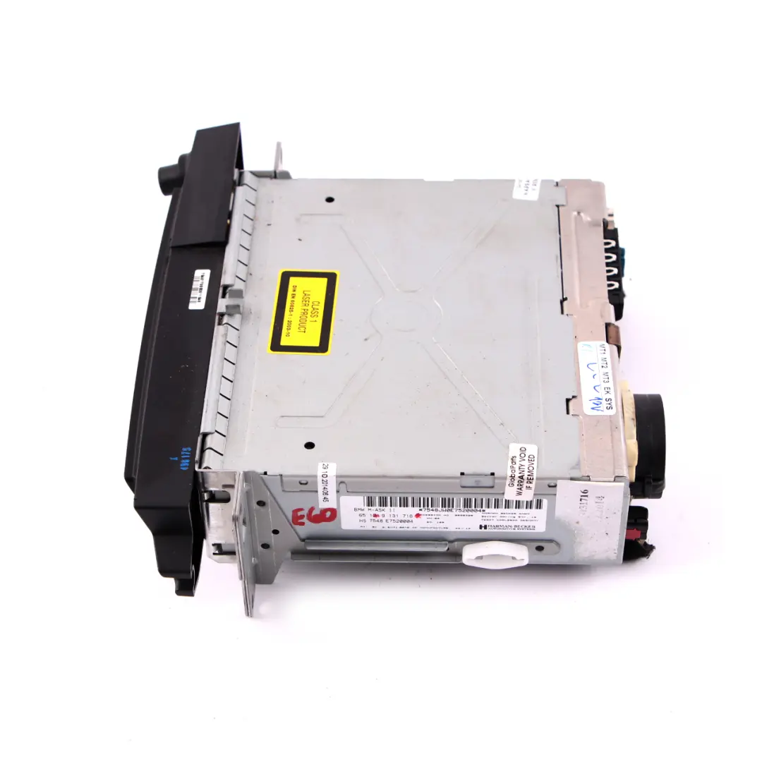 M-ASK M-Audio CD Radio System Controller to BMW 5 6 E60 E61 E63 E64 with Part number 9131716 BMW 5 6 E60 E61 E63 E64 M-ASK M-Audio CD Radio System Controller - SKU 9131716 - Part number 9131716