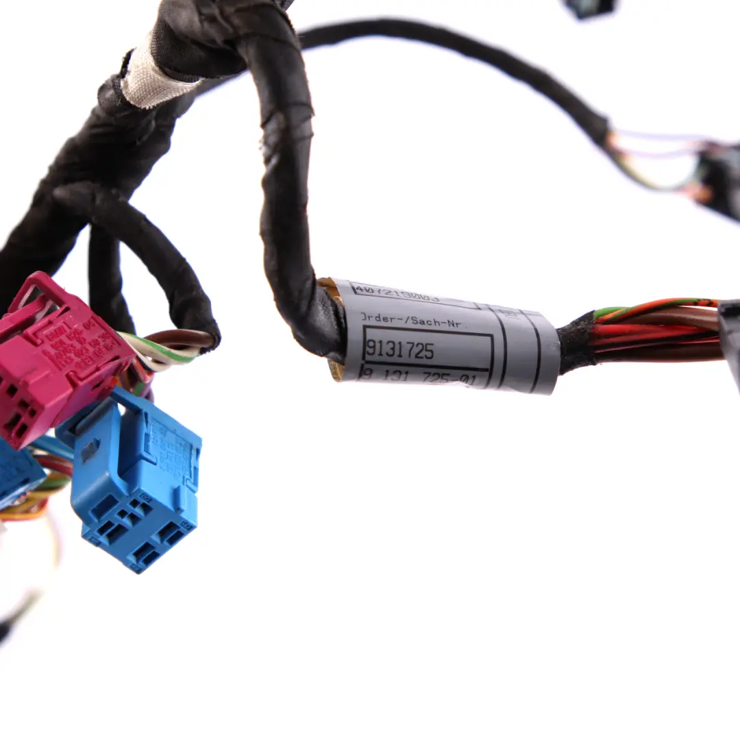 Wiring Loom Harness Cable to BMW 1 Series E87 with Part number 9131725 BMW 1 Series E87 Wiring Loom Harness Cable - SKU 9131725 - Part number 9131725