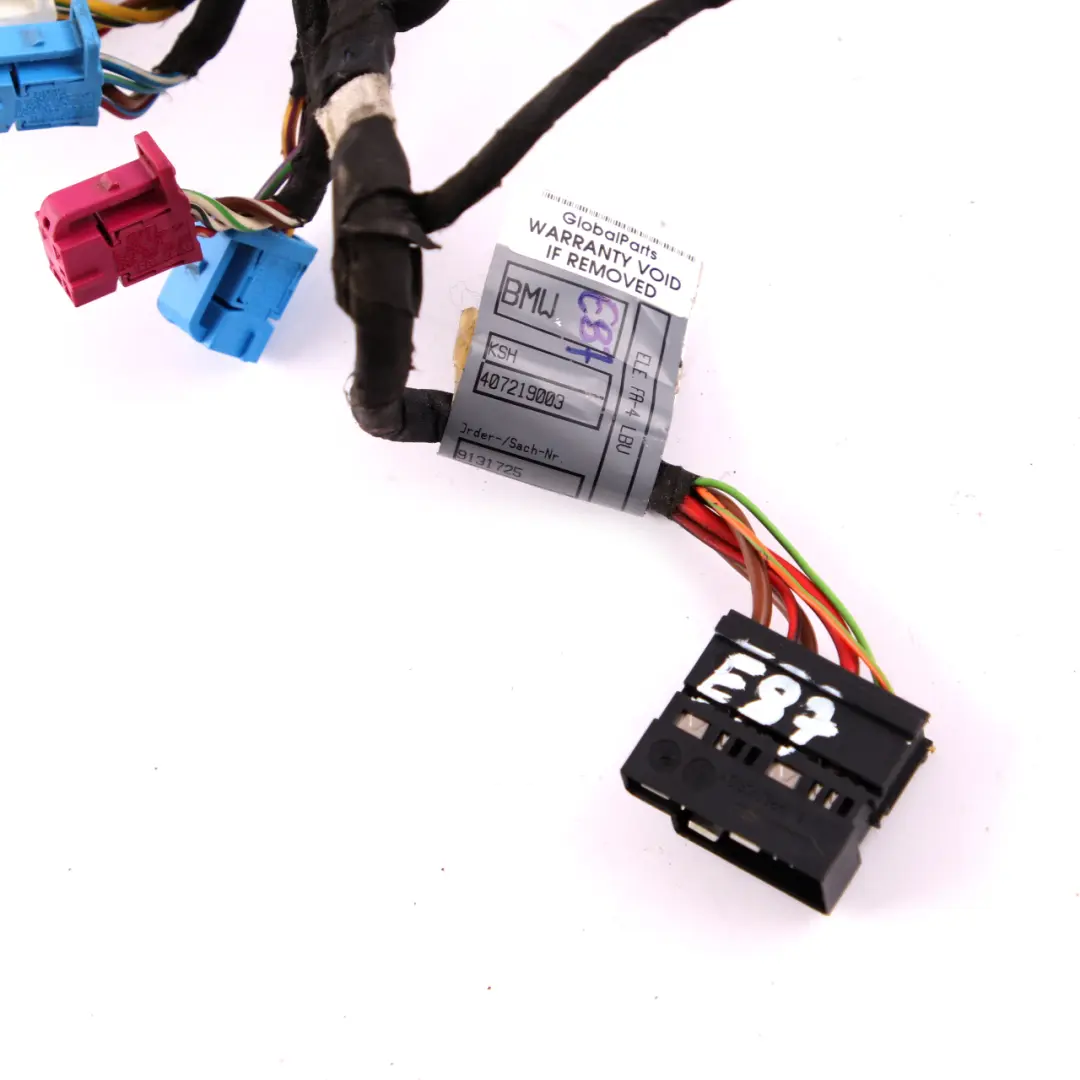 BMW 1 Series E87 Wiring Loom Harness Cable - SKU 9131725 - Part number 9131725