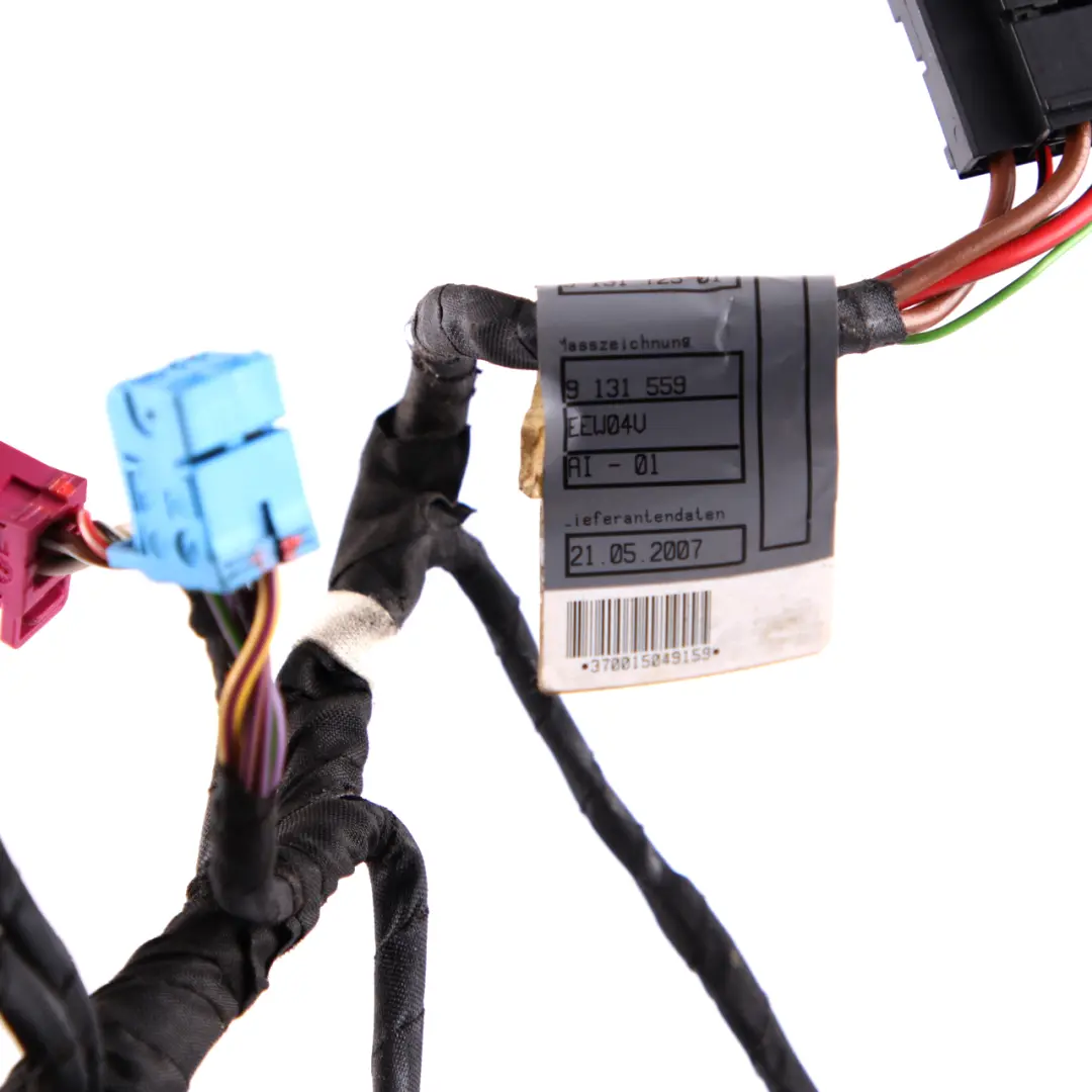 Wiring Loom Harness Cable to BMW 1 Series E87 with Part number 9131725 BMW 1 Series E87 Wiring Loom Harness Cable - SKU 9131725 - Part number 9131725