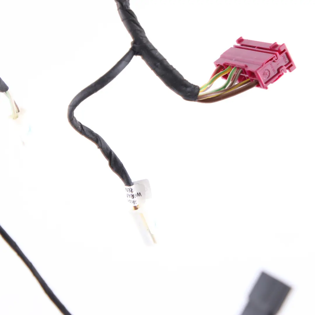 Cableado Asiento Delantero Derecho Asiento Loom Arnés para BMW E81 E82 E90 E92 con número de pieza 9131766 BMW E81 E82 E90 E92 Cableado Asiento Delantero Derecho Asiento Loom Arnés - SKU 9131766 - Número de pieza 9131766