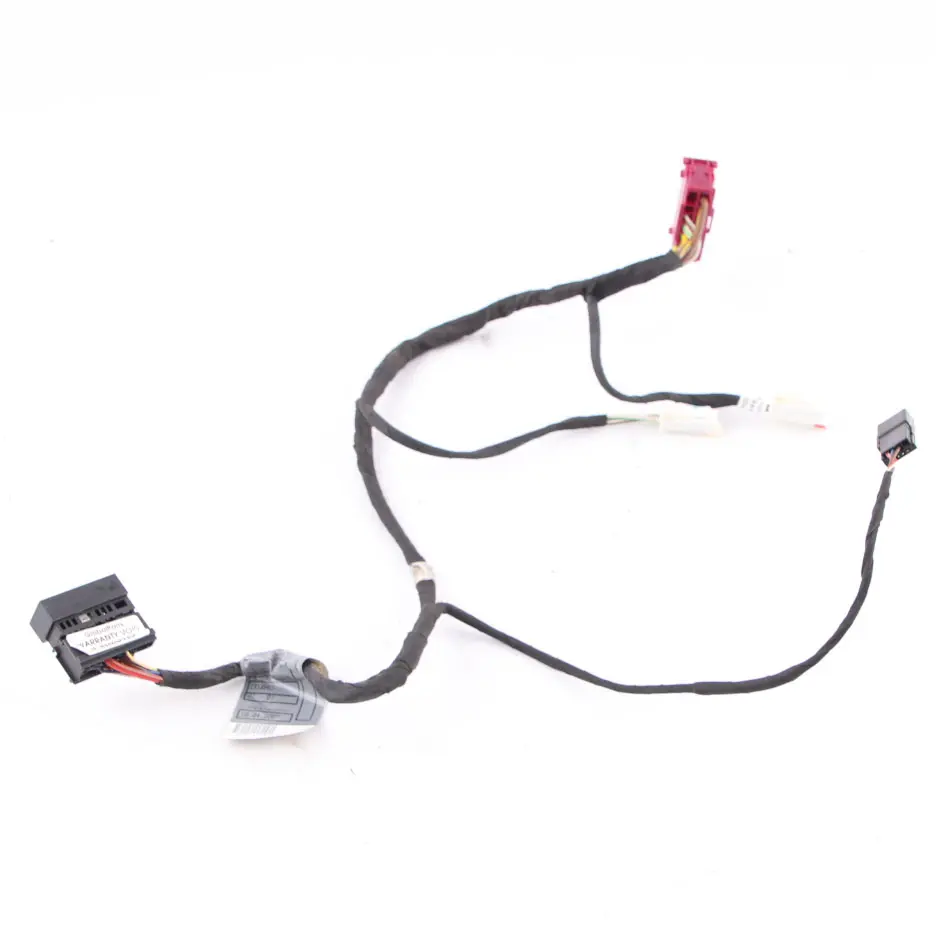 Cableado Asiento Delantero Derecho Asiento Loom Arnés para BMW E81 E82 E90 E92 con número de pieza 9131766 BMW E81 E82 E90 E92 Cableado Asiento Delantero Derecho Asiento Loom Arnés - SKU 9131766 - Número de pieza 9131766