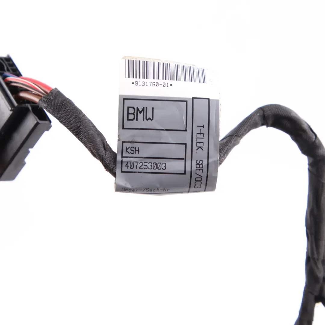 Cavo cablaggio sedile anteriore destro Loom Harness 9131760 per BMW E81 E82 E90 E92 con numero di parte 9131766 BMW E81 E82 E90 E92 Cavo cablaggio sedile anteriore destro Loom Harness 9131760 - SKU 9131766 - Numero di parte 9131766