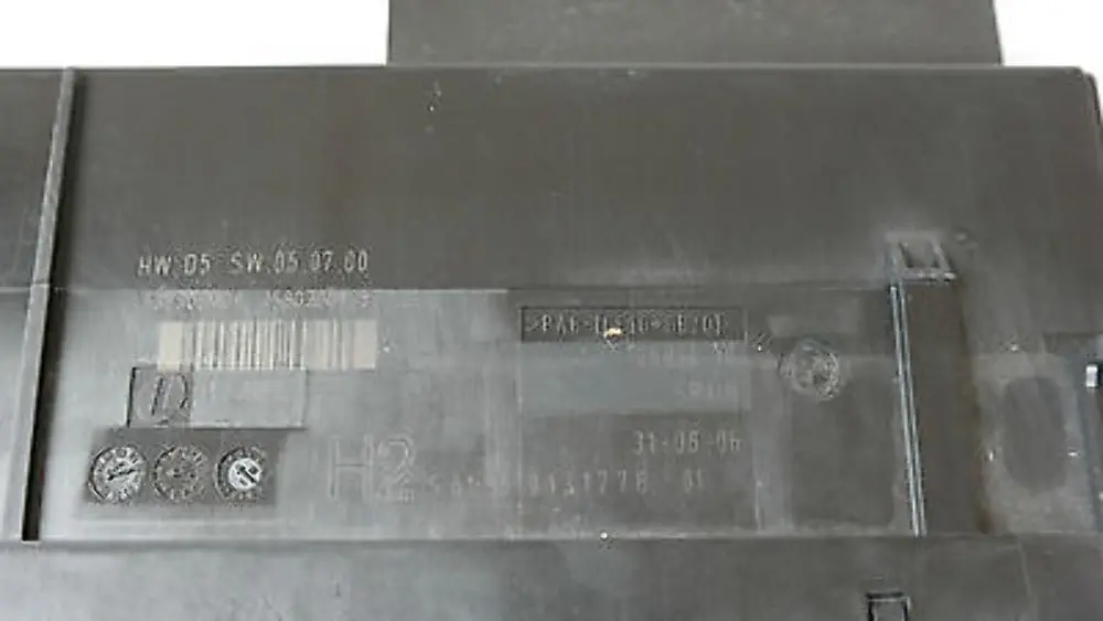 BMW 1er e87 ECU BODY CONTROL MODULE H2 6135 - SKU 9131778 - Teilenummer 61359131778