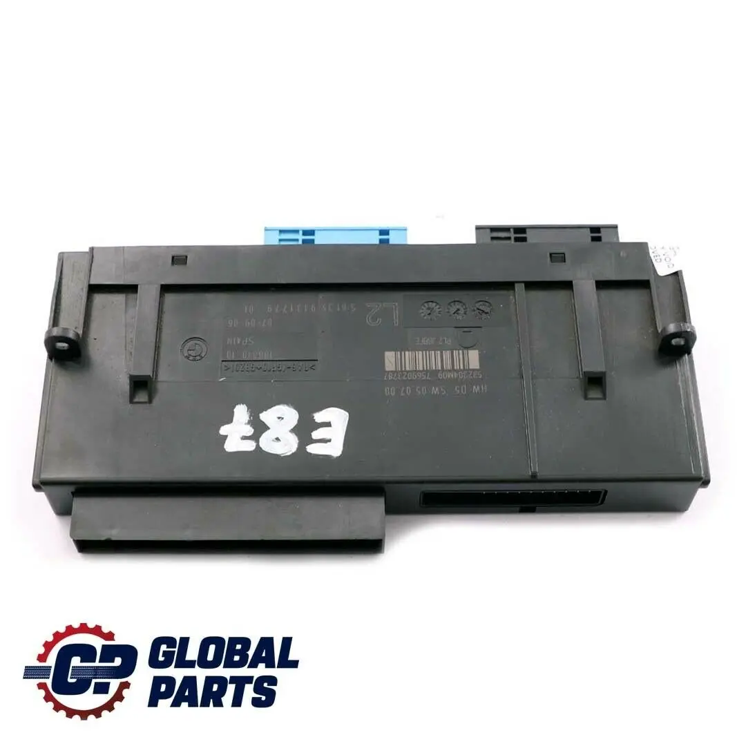 BMW 1 E87 ecu Bpdy Controle Module L2 Appare de Commande Jbbfe PL2 - SKU 9131779 - Numéro de pièce 9131779