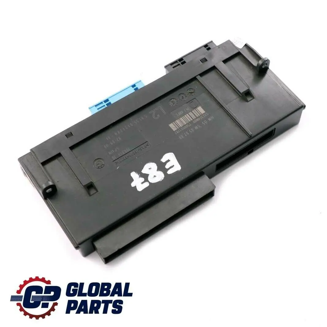 BMW 1 er E87 ECU Bpdy Control Modul L2 Steuergerät JBBFE PL2 - SKU 9131779 - Teilenummer 9131779