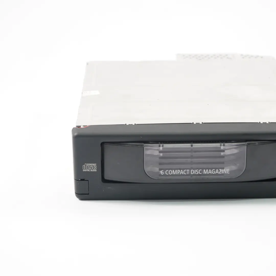 Changer BMW E60 E61 E63 6-Disc Compact Changer With Magazine to CD with Part number 9131850 CD Changer BMW E60 E61 E63 6-Disc Compact Changer With Magazine - SKU 9131850-2 - Part number 9131850