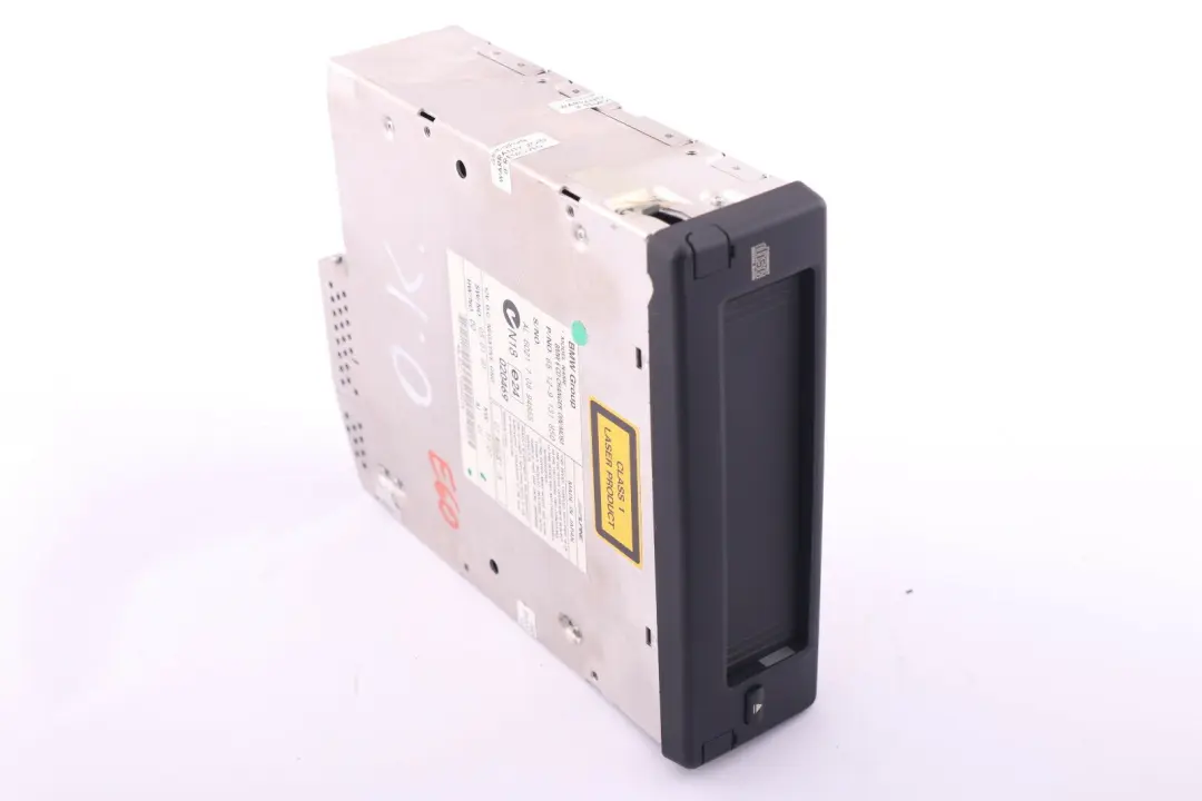 Cambiador De CD BMW E60 E61 E63 6 DISCOS Compacto Sin Cargador para con número de pieza 9131850 Cambiador De CD BMW E60 E61 E63 6 DISCOS Compacto Sin Cargador - SKU 9131850 - Número de pieza 9131850