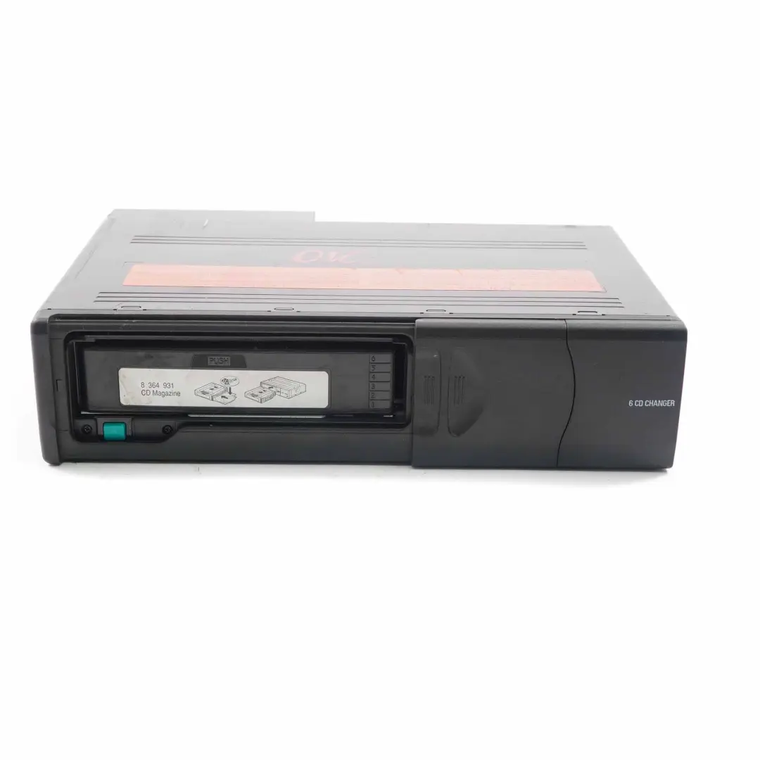 6-fach CD-Wechsler Multiwechsler mit Magazin für Mini Cooper One R50 R53 mit Teilenummer 6946989 Mini Cooper One R50 R53 6-fach CD-Wechsler Multiwechsler mit Magazin - SKU 9131852 - Teilenummer 6946989