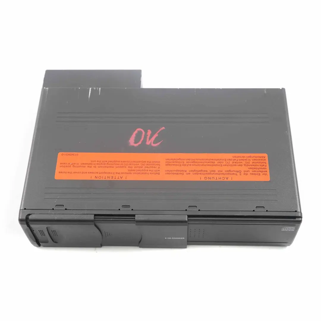 Zmieniarka Płyt CD Z Magazynkiem Kaseta Wkład do Mini R50 R53 o numerze 6946989 Mini R50 R53 Zmieniarka Płyt CD Z Magazynkiem Kaseta Wkład - SKU 9131852 - Numer Części 6946989