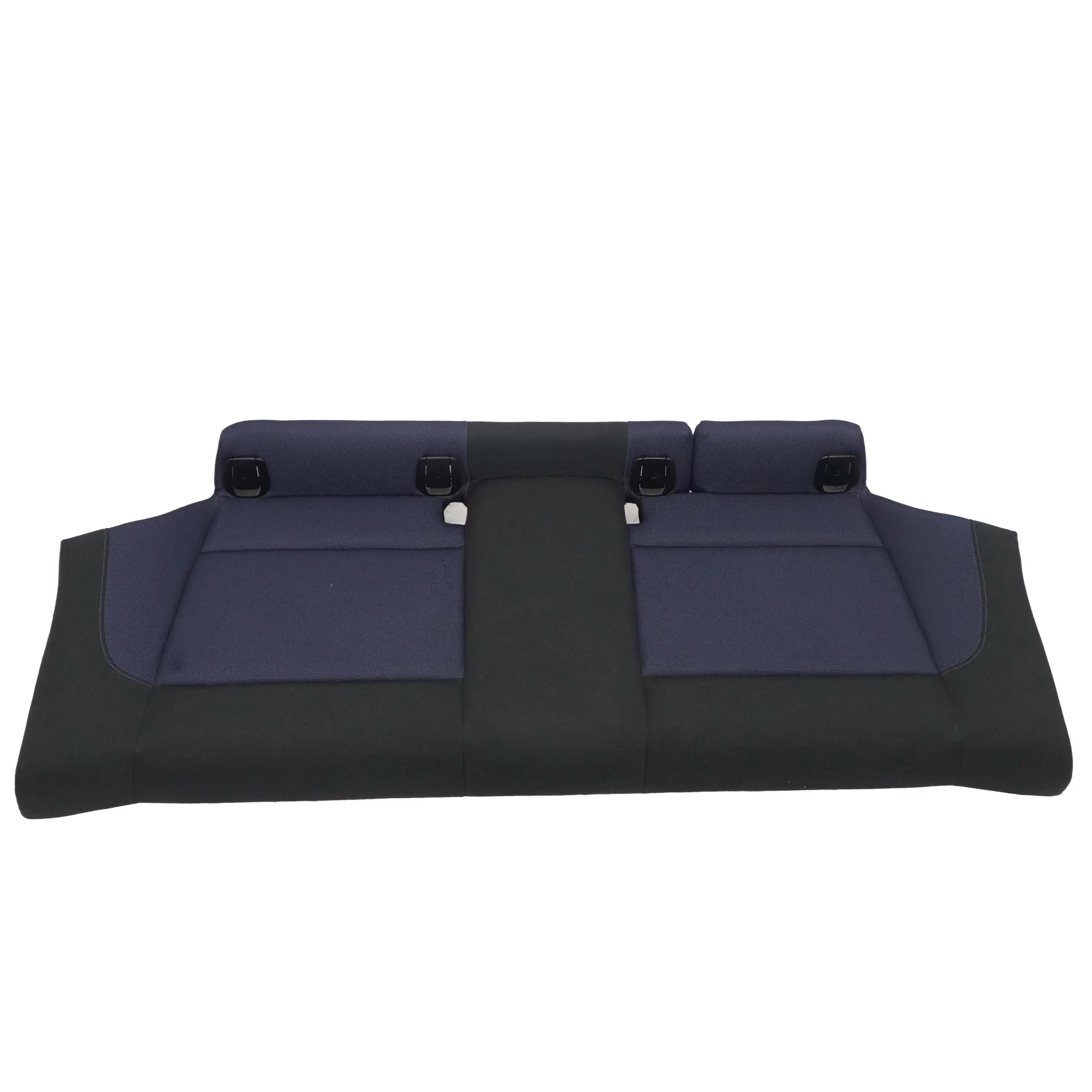 BMW 1 E81 E82 Housse de Siege Tissu Innenr?cksitzbank Tissu Network Bleu