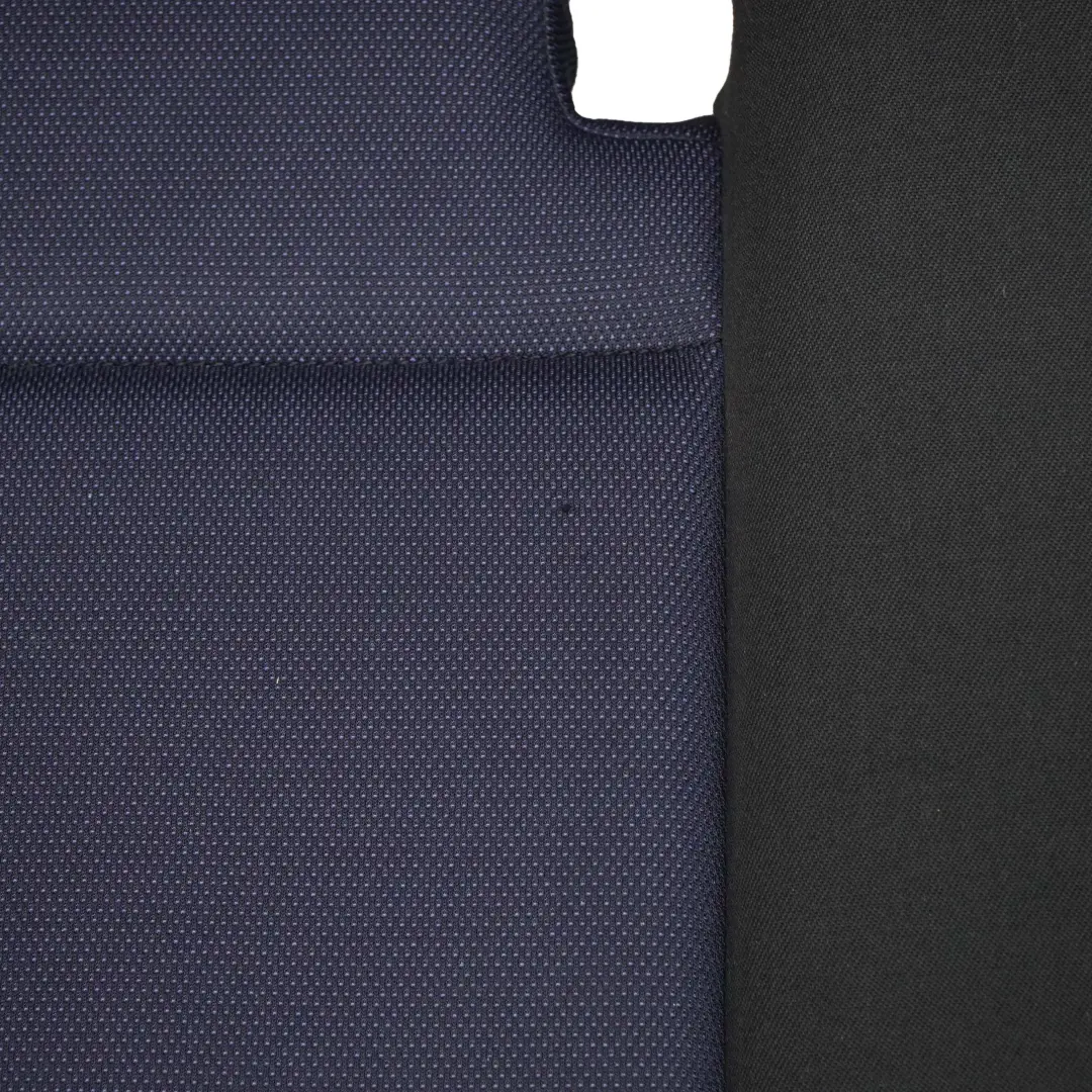 Asiento Trasero Interior Banco Funda Tela Red Azul para BMW E81 E82 con número de pieza 9131877 BMW E81 E82 Asiento Trasero Interior Banco Funda Tela Red Azul - SKU 9131877 - Número de pieza 9131877
