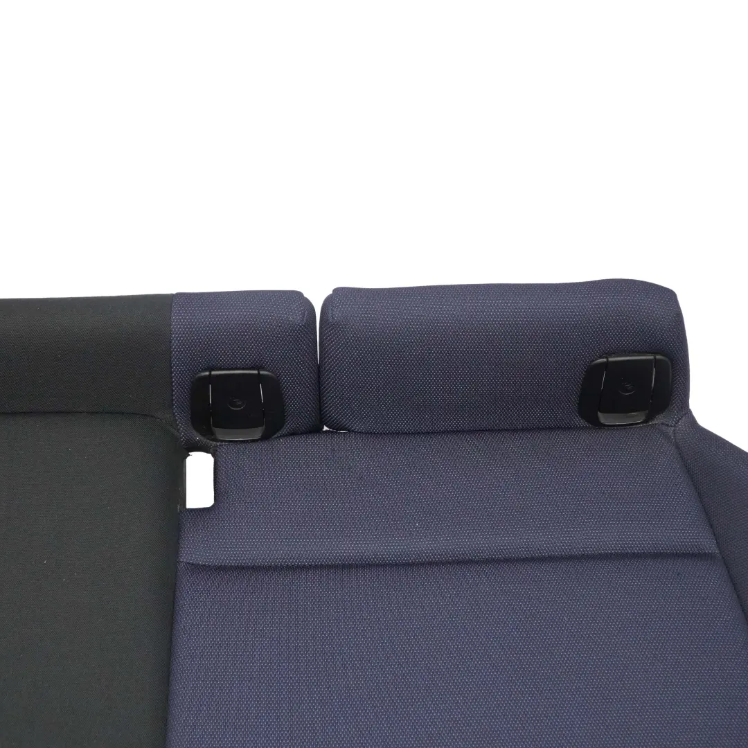 BMW 1 E81 E82 Housse de Siege Tissu Innenr?cksitzbank Tissu Network Bleu - SKU 9131877 - Numéro de pièce 9131877