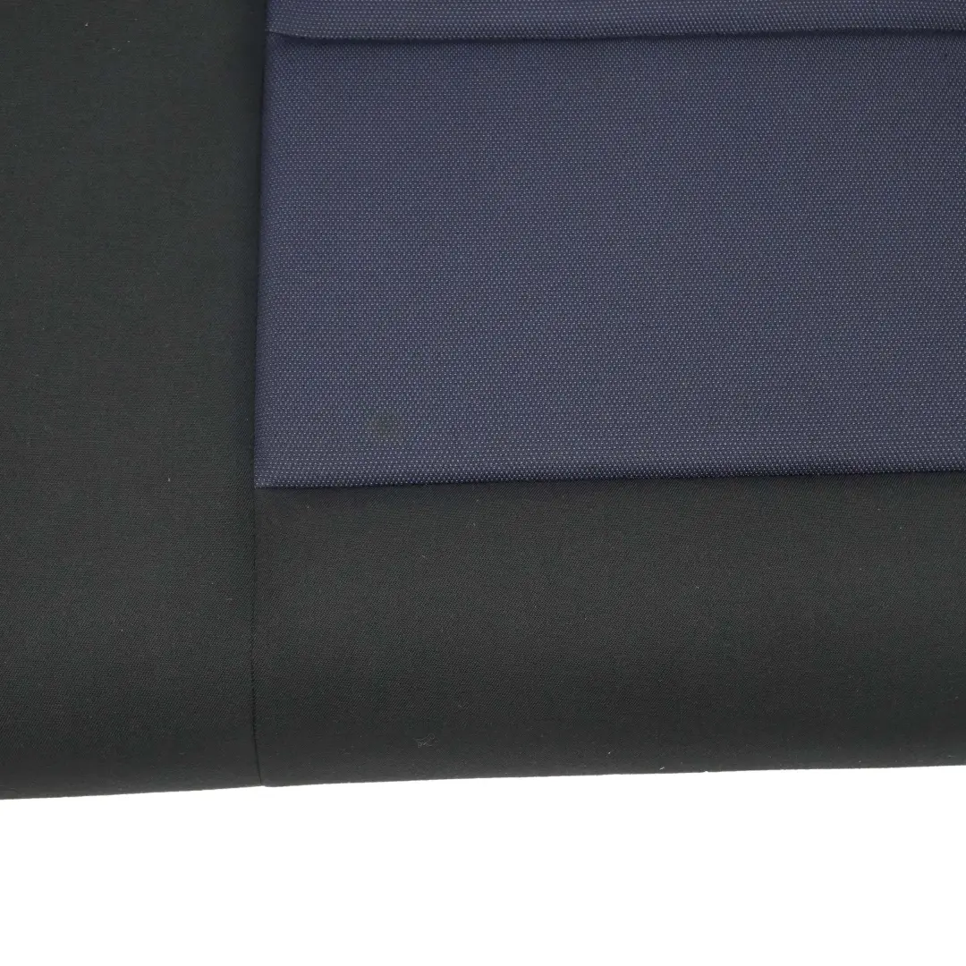 Asiento Trasero Interior Banco Funda Tela Red Azul para BMW E81 E82 con número de pieza 9131877 BMW E81 E82 Asiento Trasero Interior Banco Funda Tela Red Azul - SKU 9131877 - Número de pieza 9131877