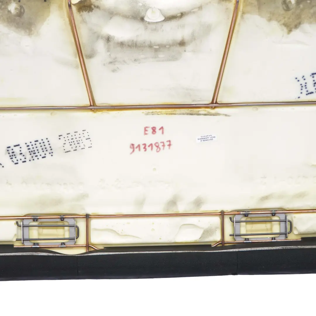 BMW E81 E82 Asiento Trasero Interior Banco Funda Tela Red Azul - SKU 9131877 - Número de pieza 9131877