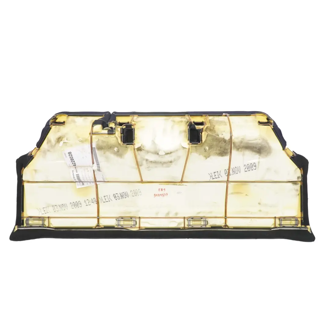 BMW 1 E81 E82 Housse de Siege Tissu Innenr?cksitzbank Tissu Network Bleu - SKU 9131877 - Numéro de pièce 9131877