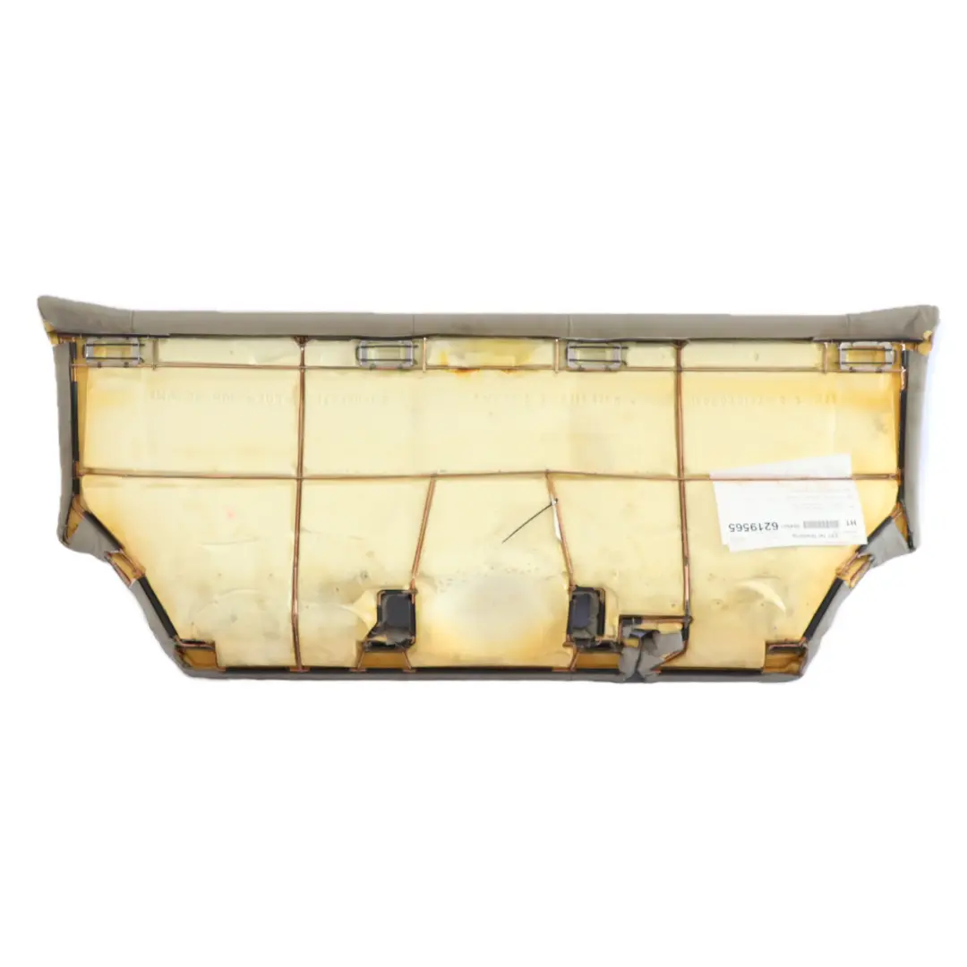 BMW E81 Funda Interior Banco Asiento Trasero Cuero Beige Boston - SKU 9131881 - Número de pieza 9131881