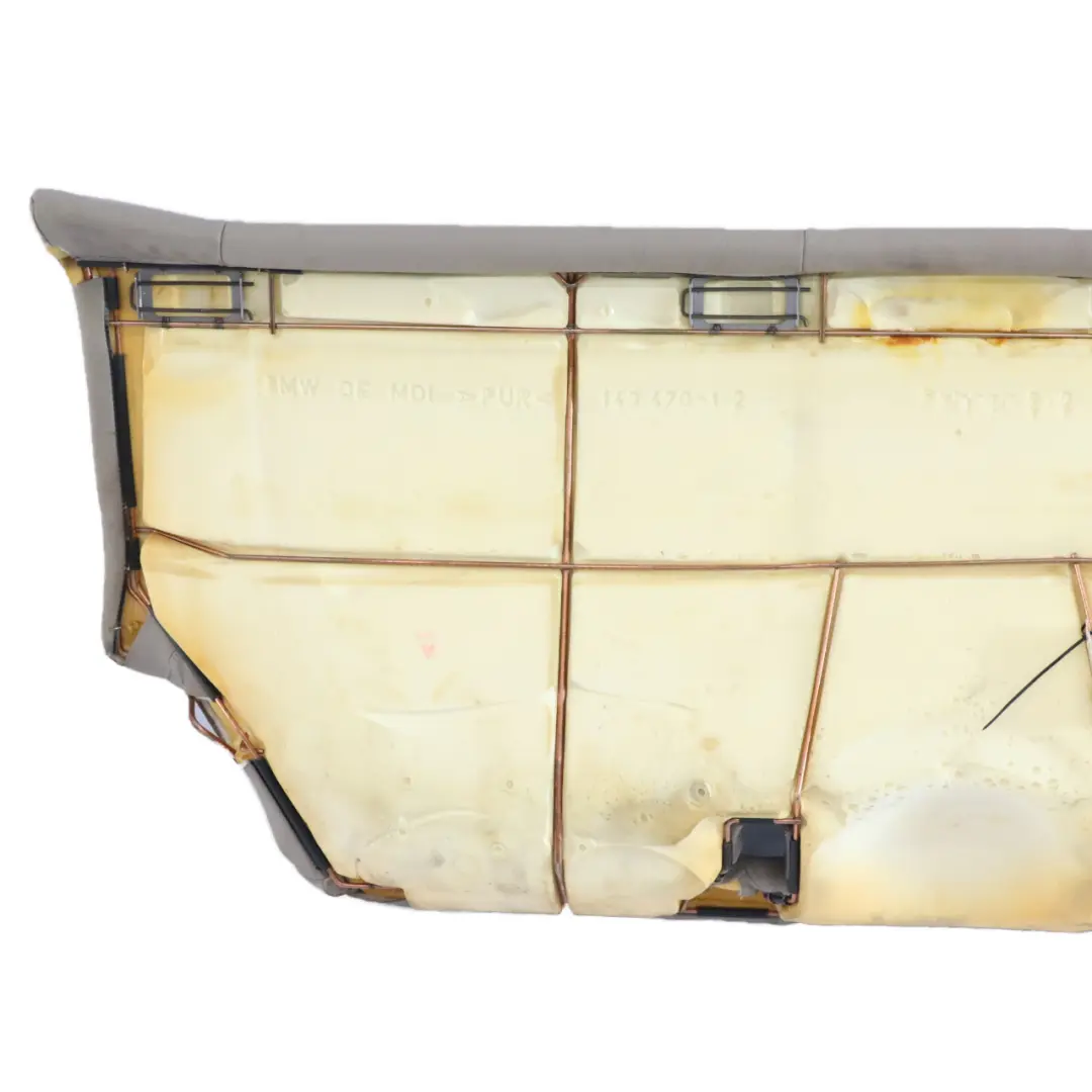 BMW E81 Leder Interieur Rück Sitz Bank Couch Abdeckung Boston Beige - SKU 9131881 - Teilenummer 9131881