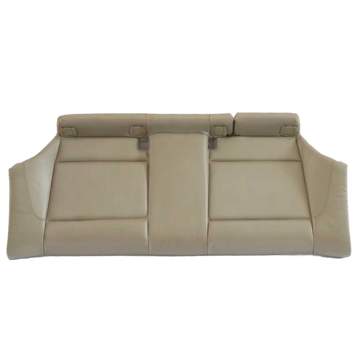 BMW E81 Funda Interior Banco Asiento Trasero Cuero Beige Boston