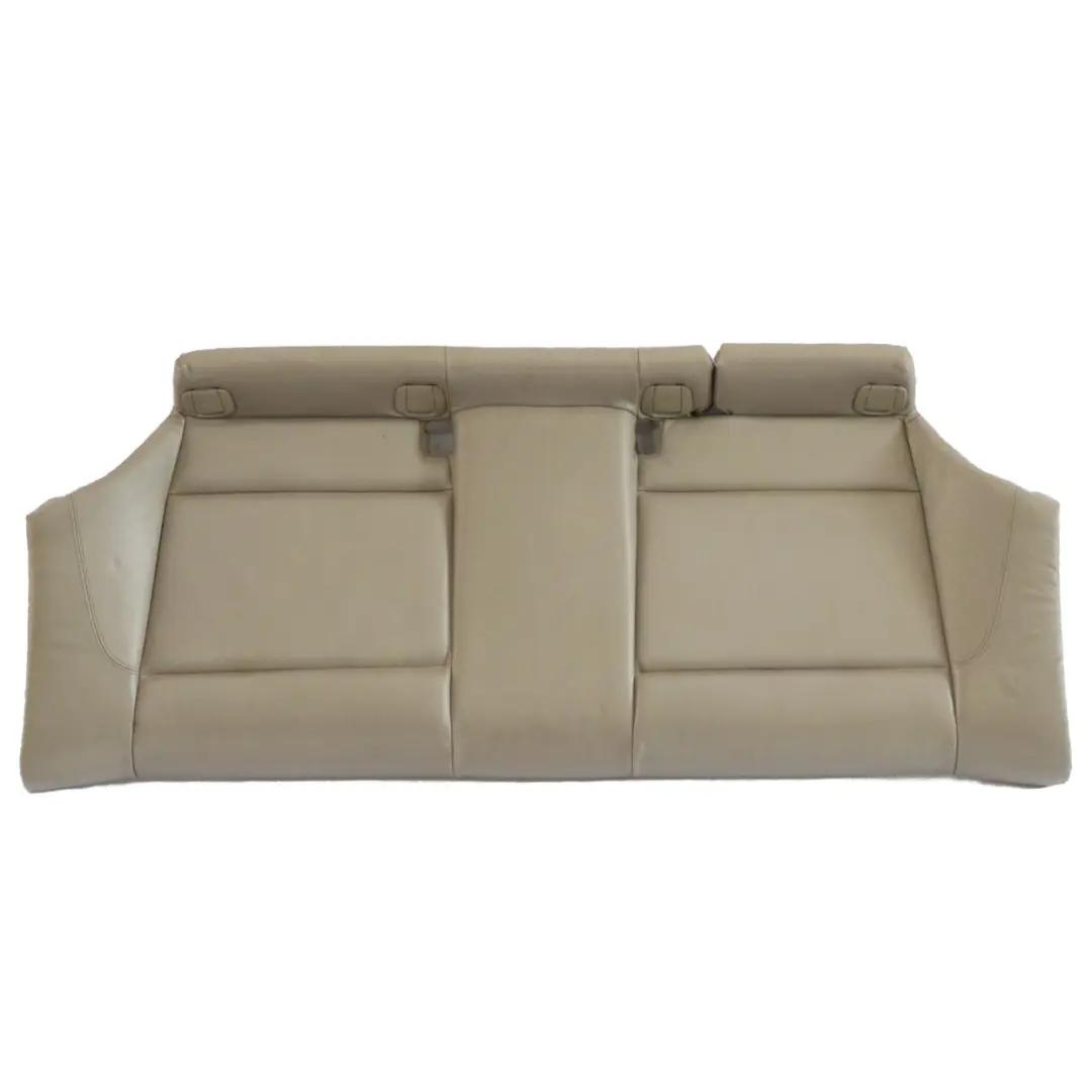 Funda Interior Banco Asiento Trasero Cuero Beige Boston para BMW E81 con número de pieza 9131881 BMW E81 Funda Interior Banco Asiento Trasero Cuero Beige Boston - SKU 9131881 - Número de pieza 9131881