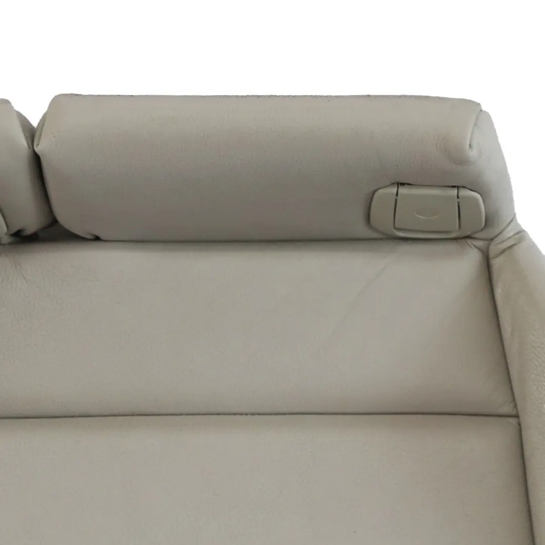 BMW E81 Rear Seat Bench Couch Cover Interior Boston Beige Leather - SKU 9131881 - Part number 9131881