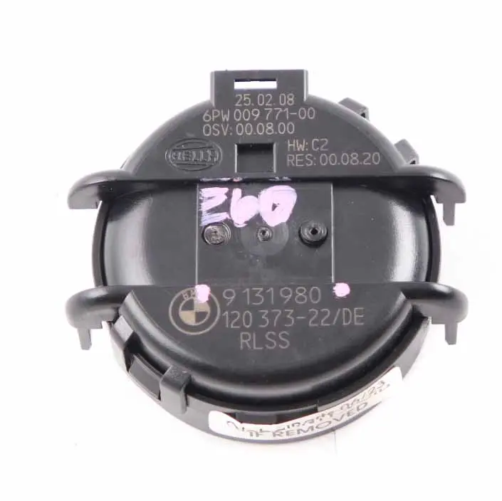 BMW E60 E61 LCI X5 E70 X6 E71 F01 F02 X3 F25 Czujnik Sensor Deszczu - SKU 9131980 - Numer Części 9131980