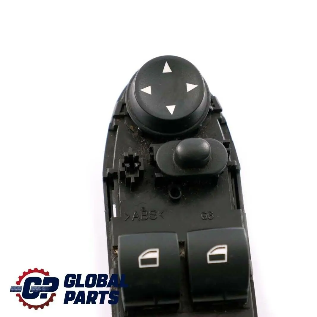 BMW 1 Series E87 E87N LCI 1 Interruttore Alzacristallo Lato Autista - SKU 9132082-1 - Numero di parte 9132082