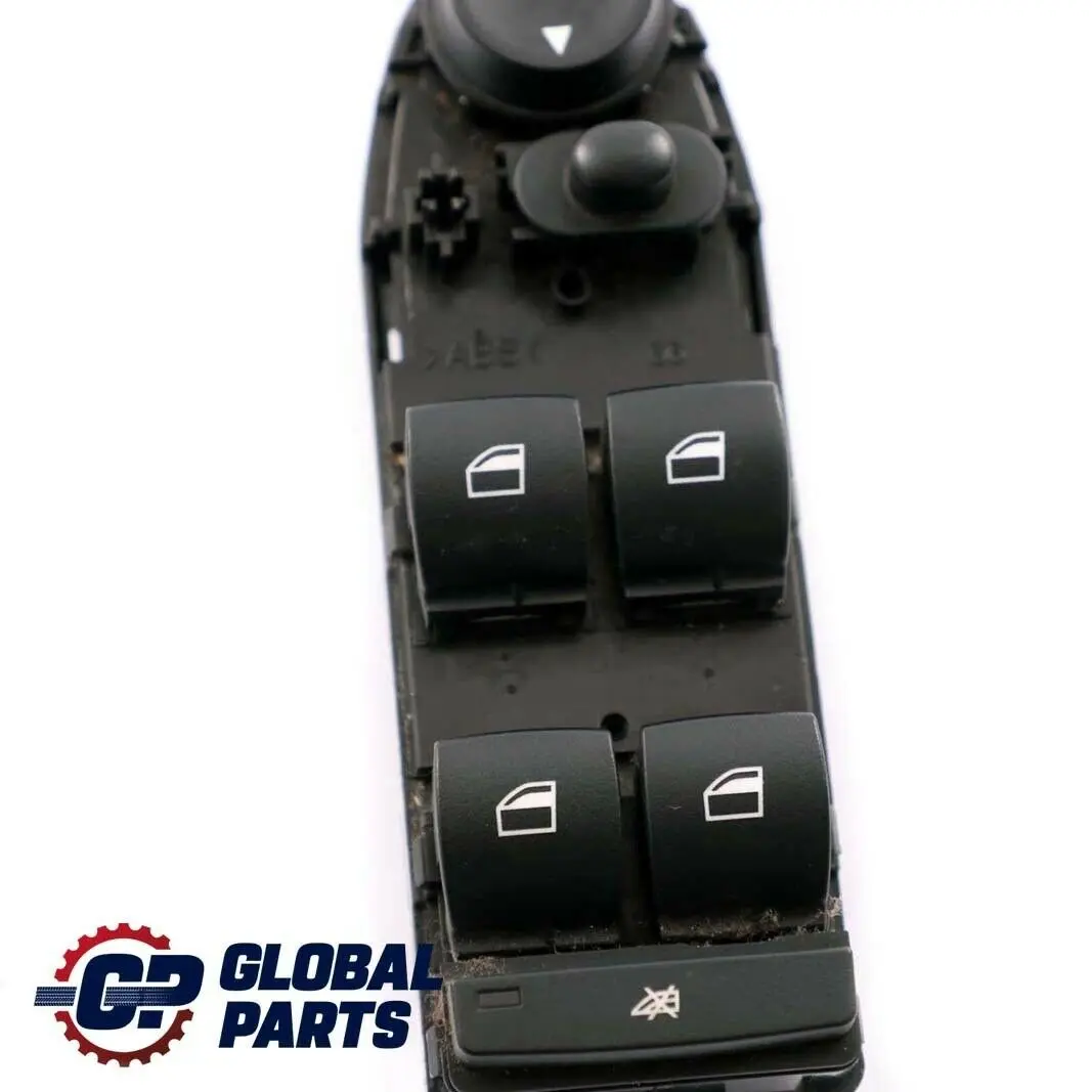 Interruptor Elevador del Parabrisas Lado del Conductor para BMW E87 E87N LCI con número de pieza 9132082 BMW E87 E87N LCI Interruptor Elevador del Parabrisas Lado del Conductor - SKU 9132082-1 - Número de pieza 9132082