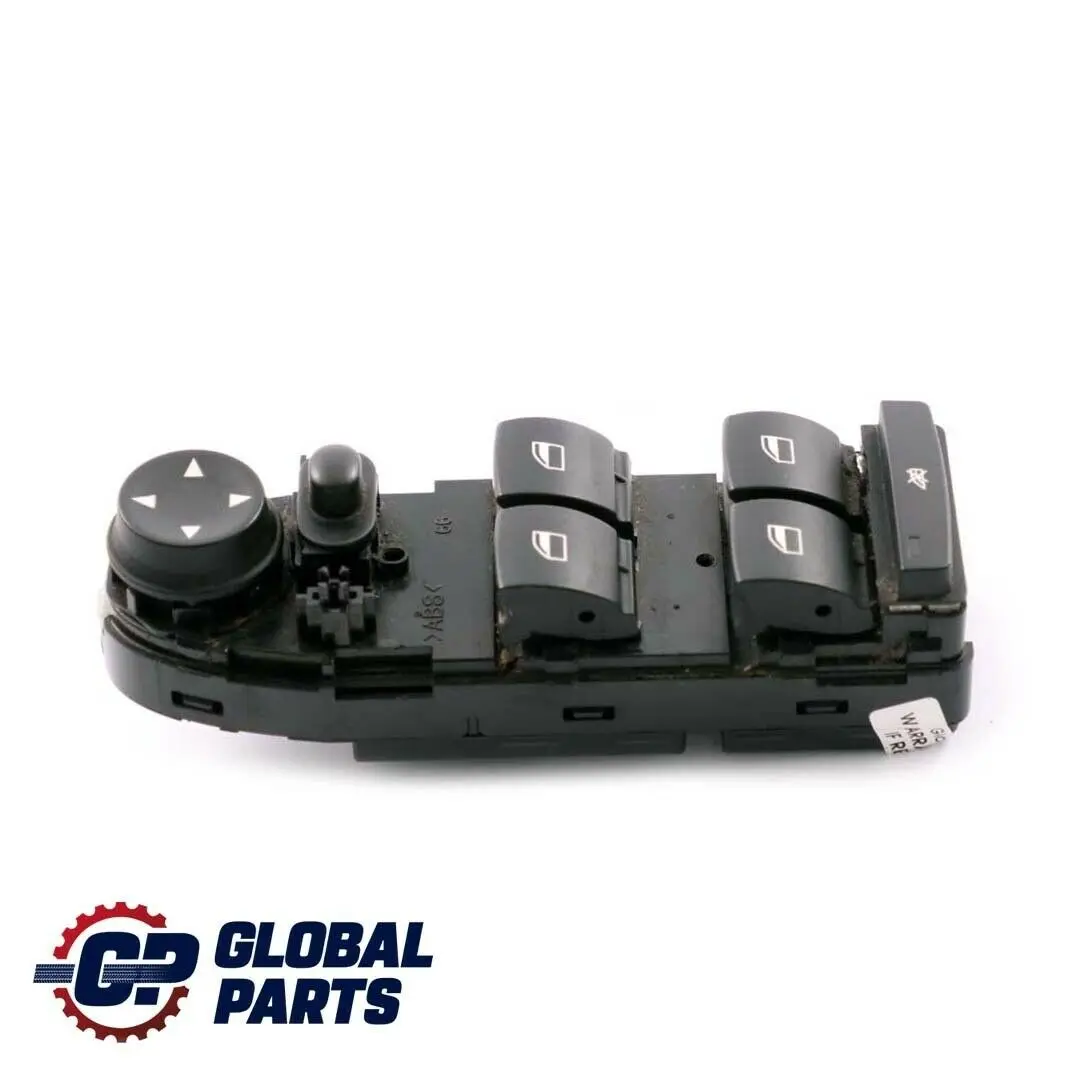 BMW E87 E87N LCI Interruptor Elevador del Parabrisas Lado del Conductor - SKU 9132082-1 - Número de pieza 9132082