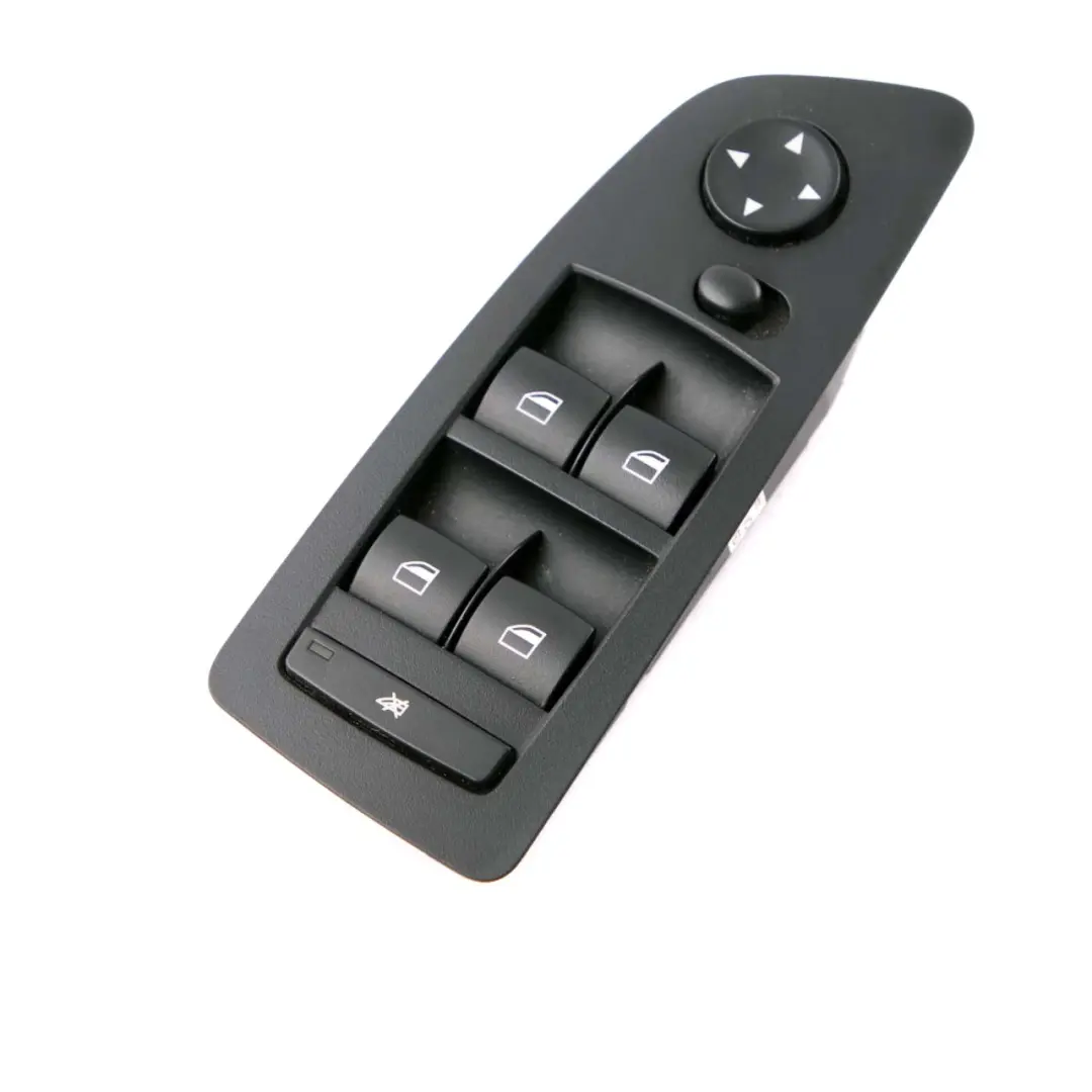 BMW 1 Series E87 E87N Switch Window Lifter Driver's Side Right Black 9132082 - SKU rhd-9132082 - Part number 61319132082