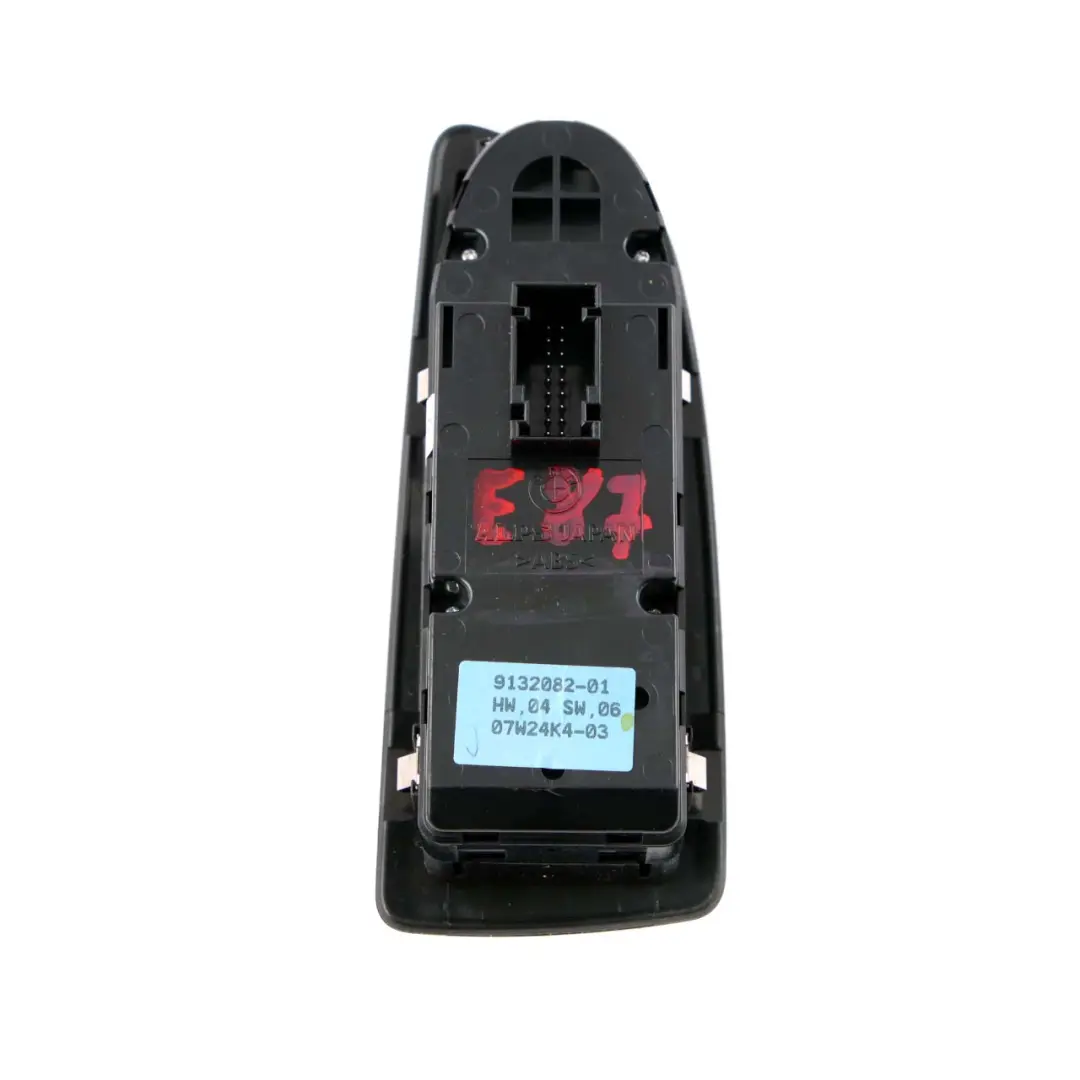 Switch Window Lifter Driver's Side Right Black 9132082 to BMW 1 Series E87 E87N with Part number 61319132082 BMW 1 Series E87 E87N Switch Window Lifter Driver's Side Right Black 9132082 - SKU rhd-9132082 - Part number 61319132082