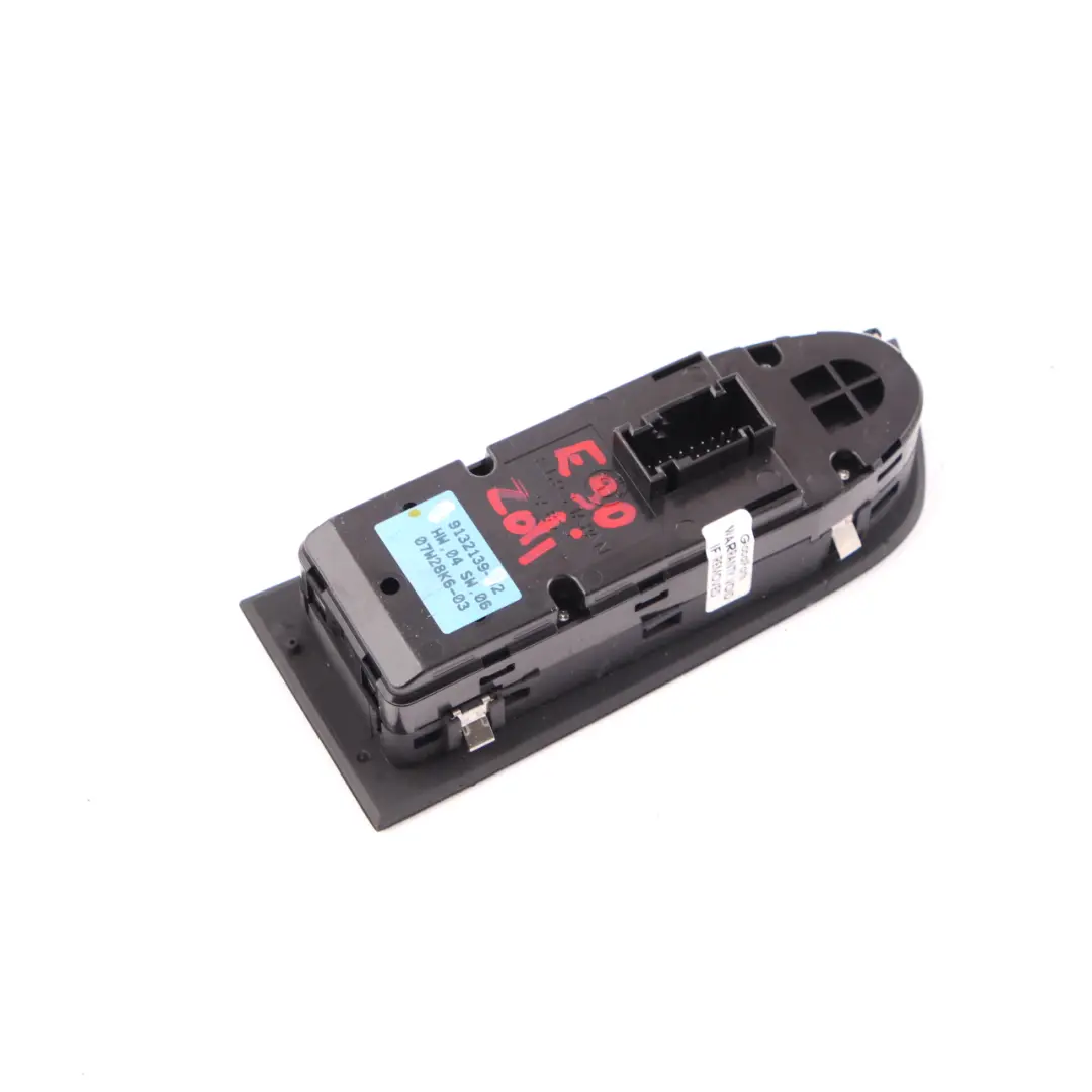  Switch Window Lifter BMW E90 E91 LCI Driver's Side Control Panel - SKU 9132139-1 - Part number 9132139