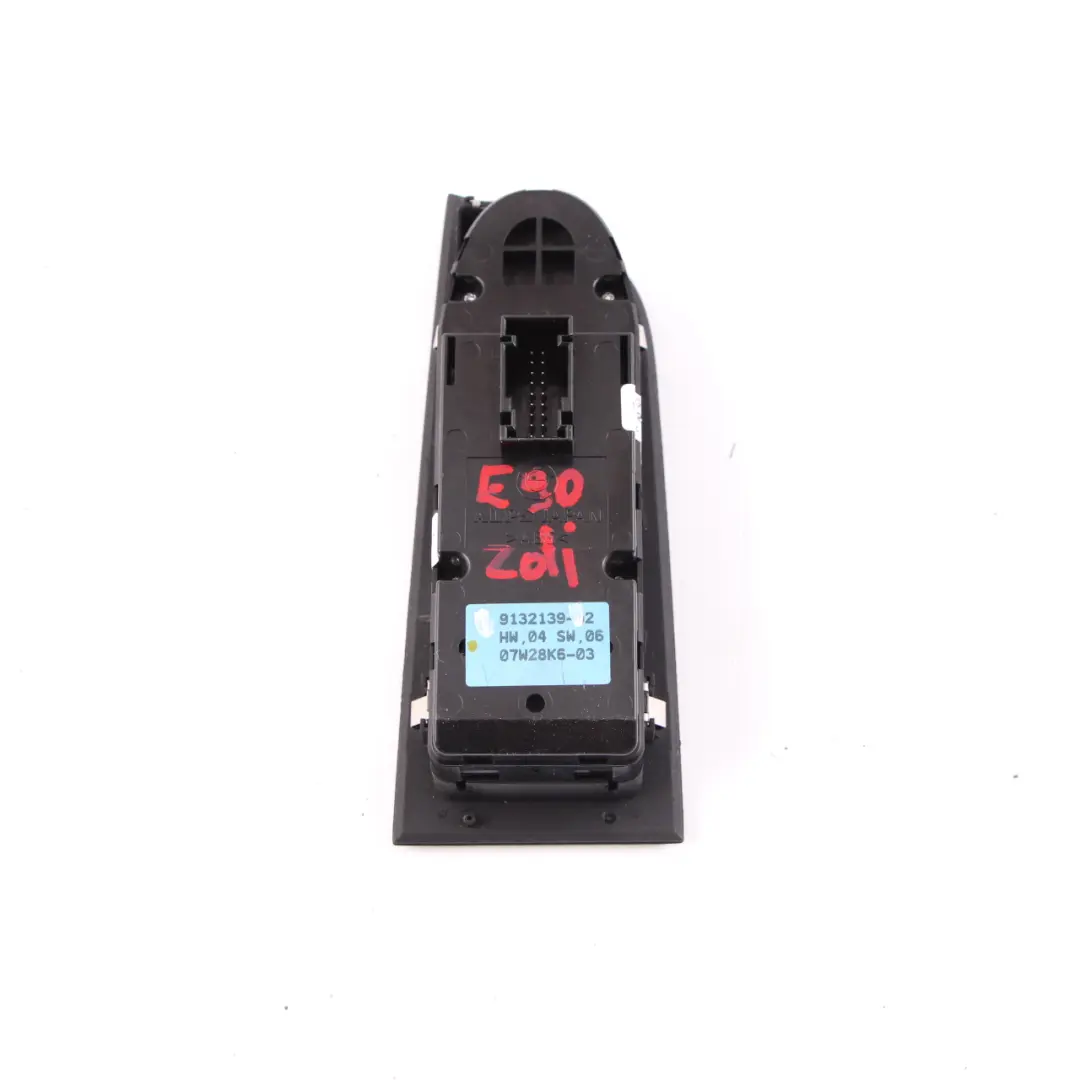  Switch Window Lifter BMW E90 E91 LCI Driver's Side Control Panel - SKU 9132139-1 - Part number 9132139