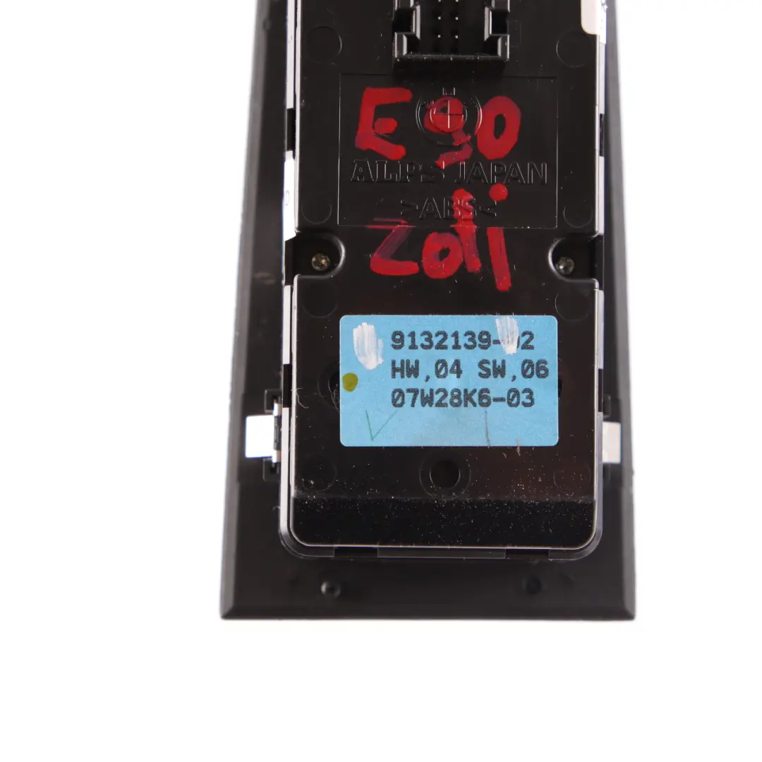  Switch Window Lifter BMW E90 E91 LCI Driver's Side Control Panel - SKU 9132139-1 - Part number 9132139