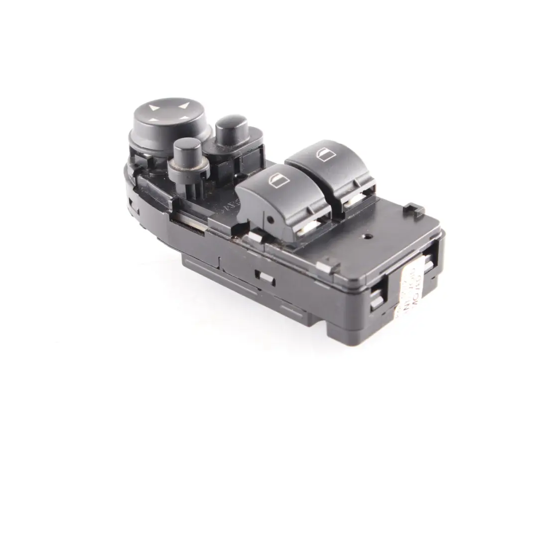 BMW E92 Window Lifter Switch Driver's Side Control Panel Button - SKU 9132172-1 - Part number 9132172