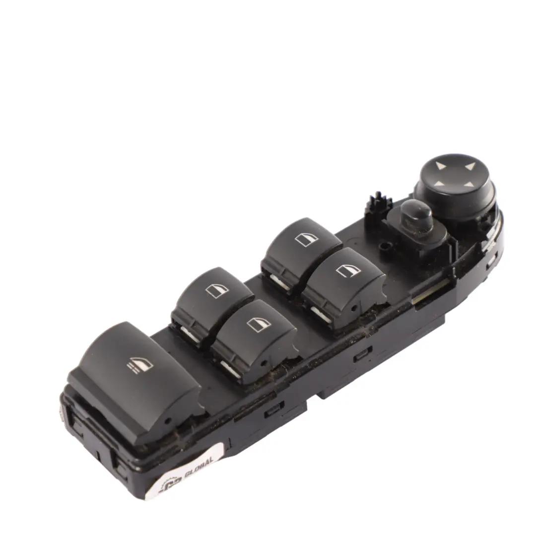 Schalter Fenster Heber Fahrer Seite Schwarz für BMW E93 Cabrio mit Teilenummer 9132184 BMW E93 Cabrio Schalter Fenster Heber Fahrer Seite Schwarz - SKU 9132184 - Teilenummer 9132184