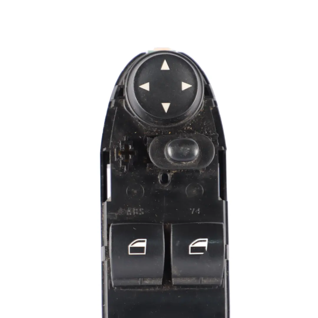 Schalter Fenster Heber Fahrer Seite Schwarz für BMW E93 Cabrio mit Teilenummer 9132184 BMW E93 Cabrio Schalter Fenster Heber Fahrer Seite Schwarz - SKU 9132184 - Teilenummer 9132184