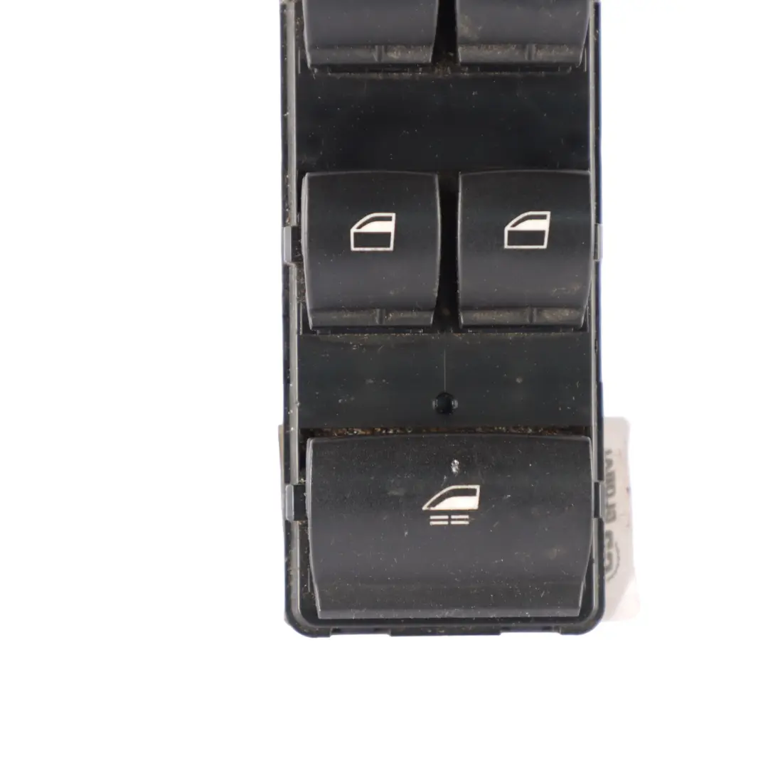 BMW E93 Cabrio Schalter Fenster Heber Fahrer Seite Schwarz - SKU 9132184 - Teilenummer 9132184