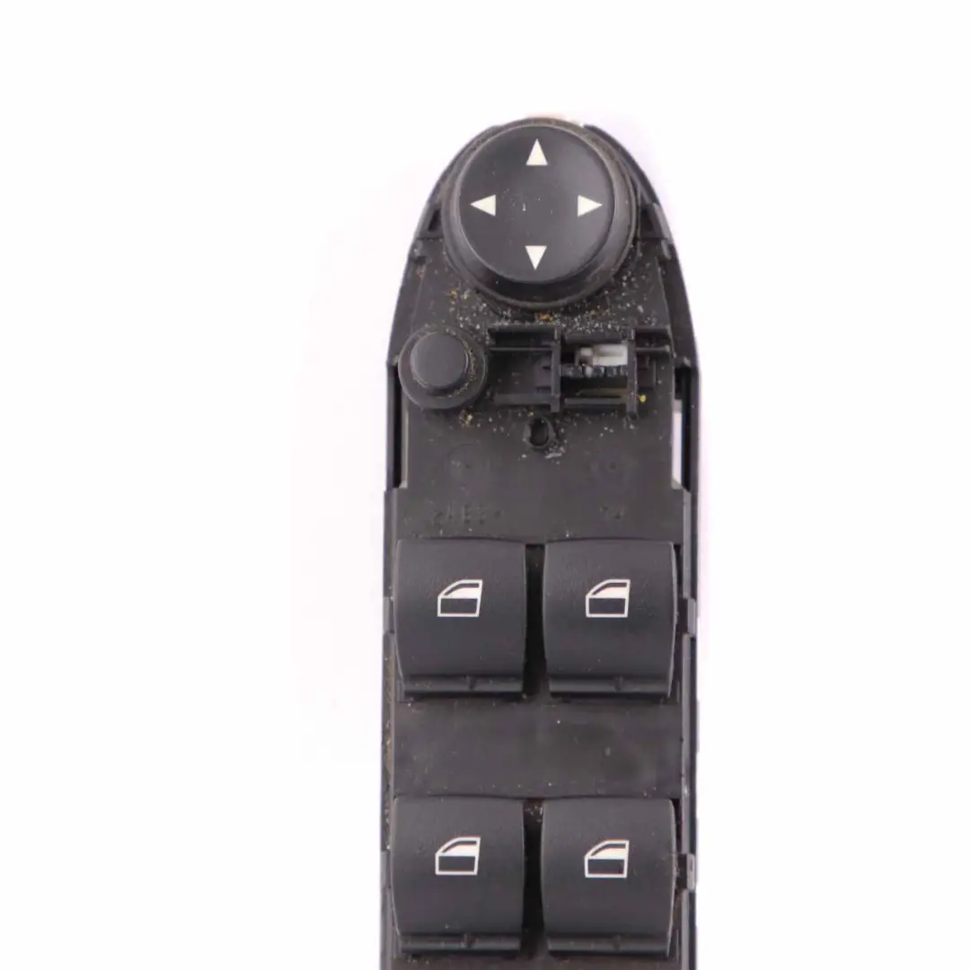 Driver Window Lifter Switch Button Power Fold Black to BMW E89 E93 Convertible with Part number 9217371 BMW E89 E93 Convertible Driver Window Lifter Switch Button Power Fold Black - SKU 9132187-1 - Part number 9217371