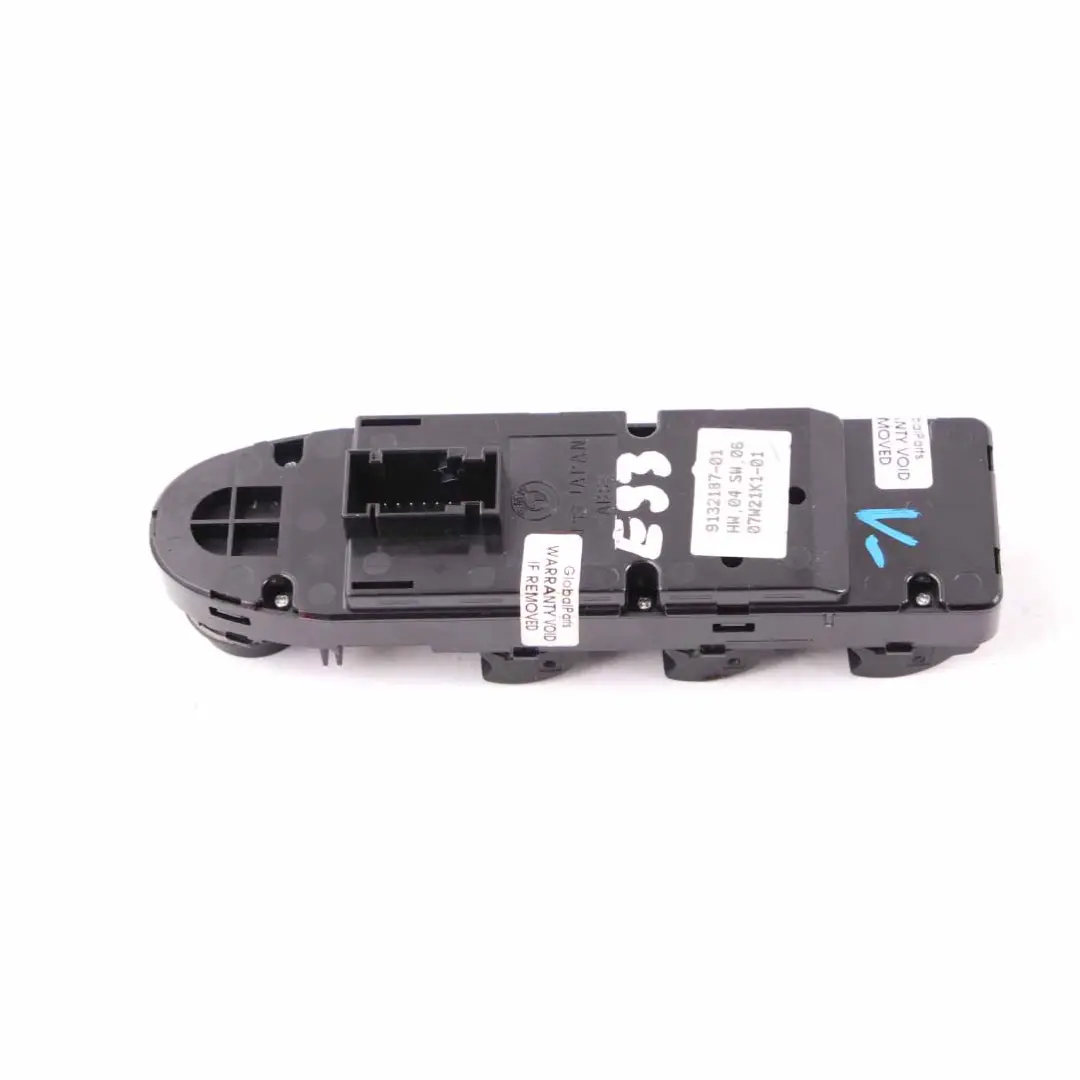 BMW E89 E93 Kabriolet Przełącznik Szyb Kierowcy Składanie Elektryczne - SKU 9132187-1 - Numer Części 9217371