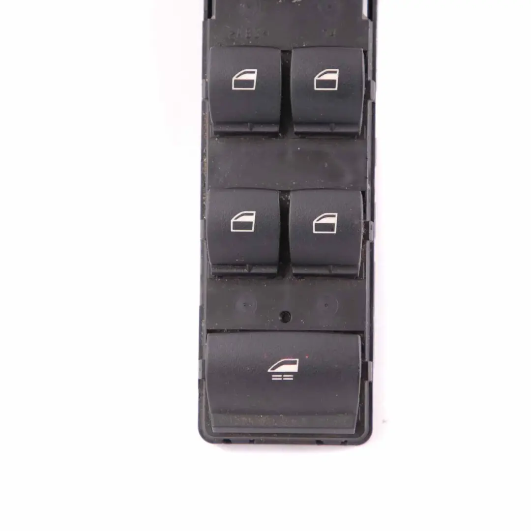 BMW E89 E93 Convertible Driver Window Lifter Switch Button Power Fold Black - SKU 9132187-1 - Número de pieza 9217371