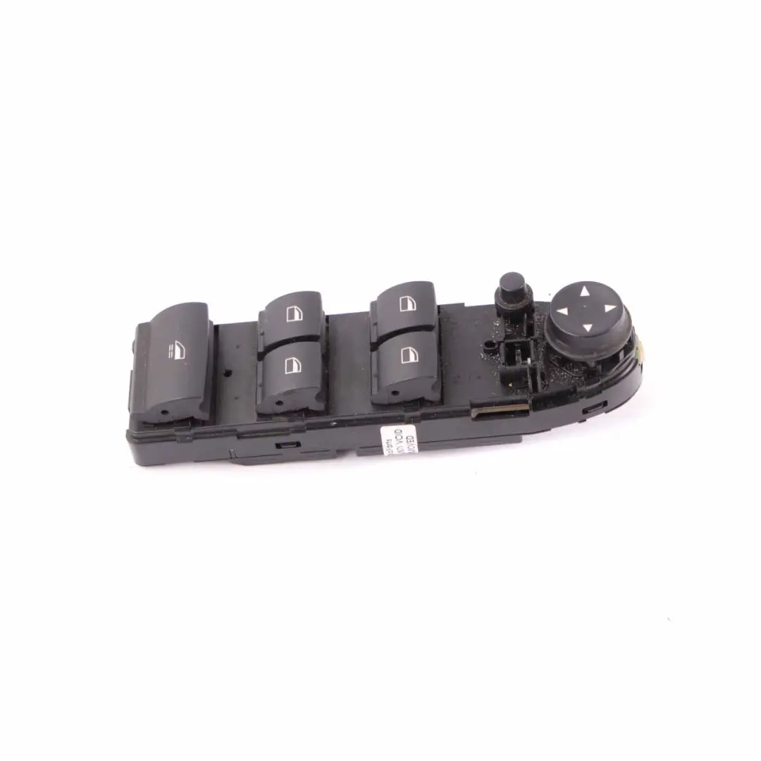 BMW E89 E93 Convertible Driver Window Lifter Switch Button Power Fold Black - SKU 9132187-1 - Número de pieza 9217371