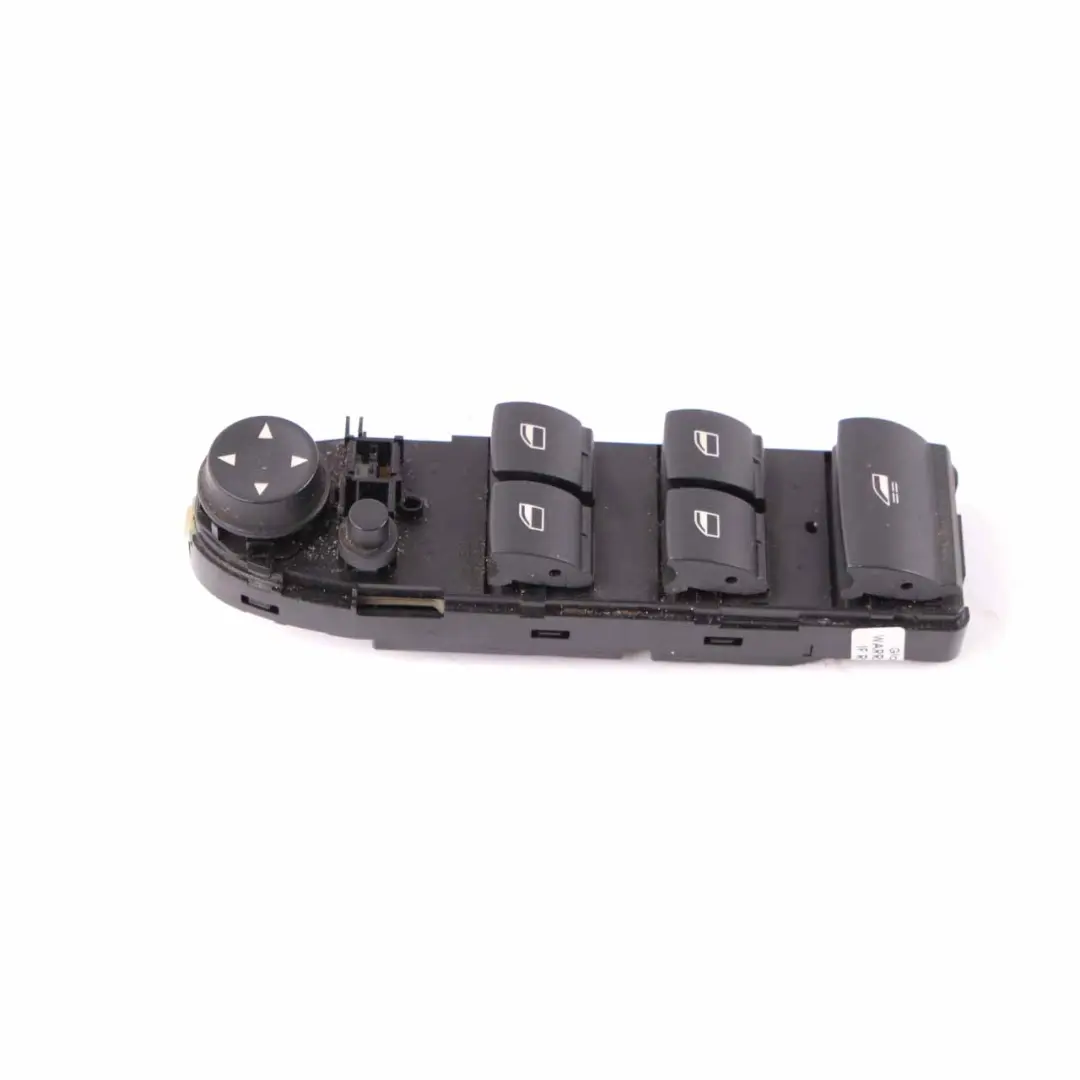 BMW E89 E93 Convertible Driver Window Lifter Switch Button Power Fold Black - SKU 9132187-1 - Número de pieza 9217371