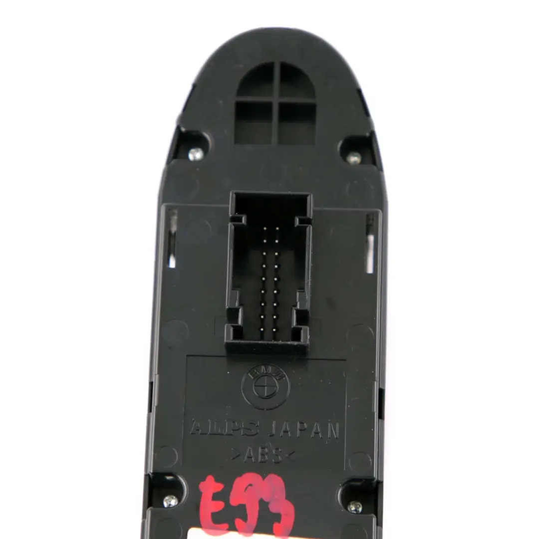 Switch Window Lifter Driver's Side Power Fold Auto Dip to BMW E93 LCI with Part number 9132188 BMW E93 LCI Switch Window Lifter Driver's Side Power Fold Auto Dip - SKU 9132188 - Part number 9132188